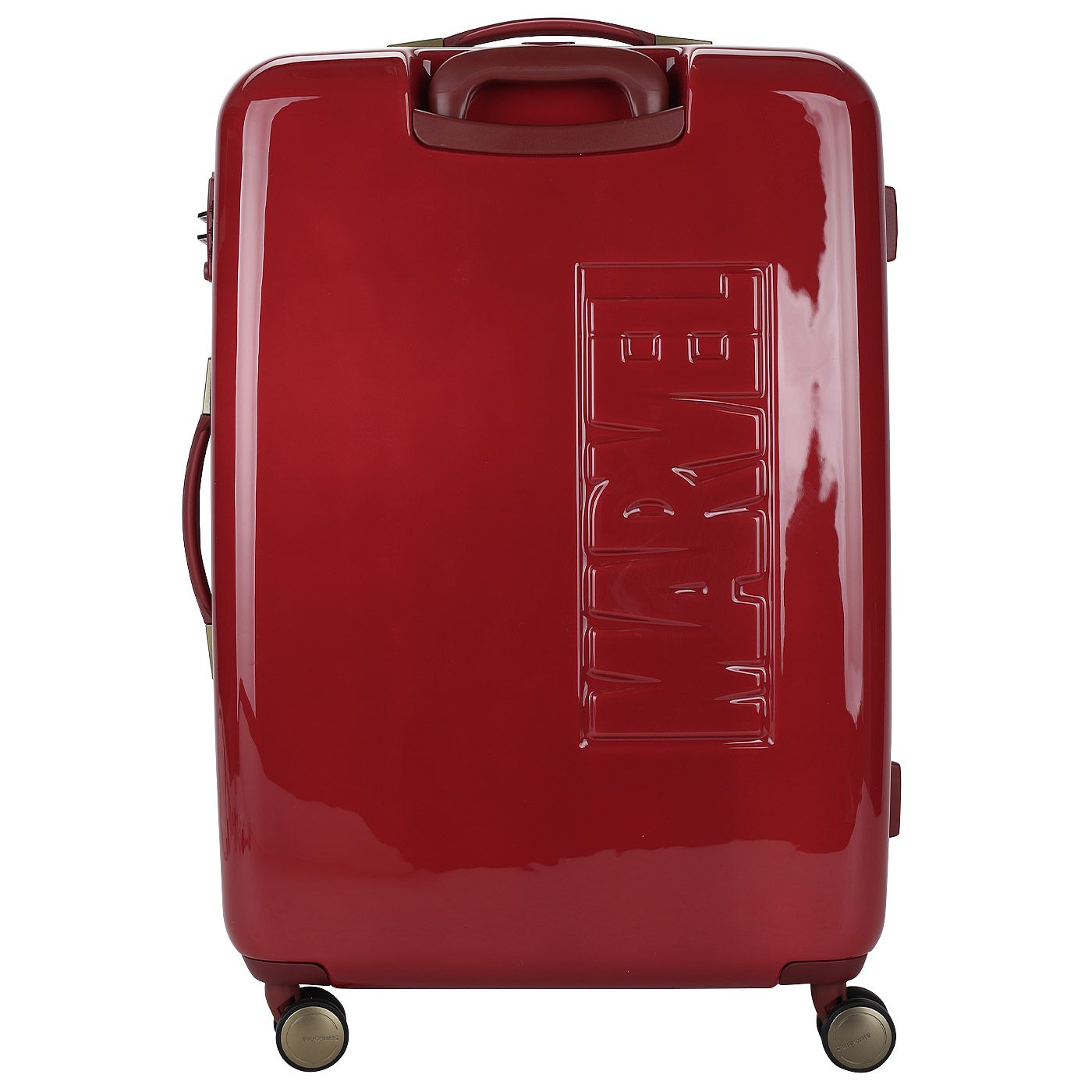 Чемодан средний M из ABS-пластика с кодовым замком Samsonite Marvel Iron Man