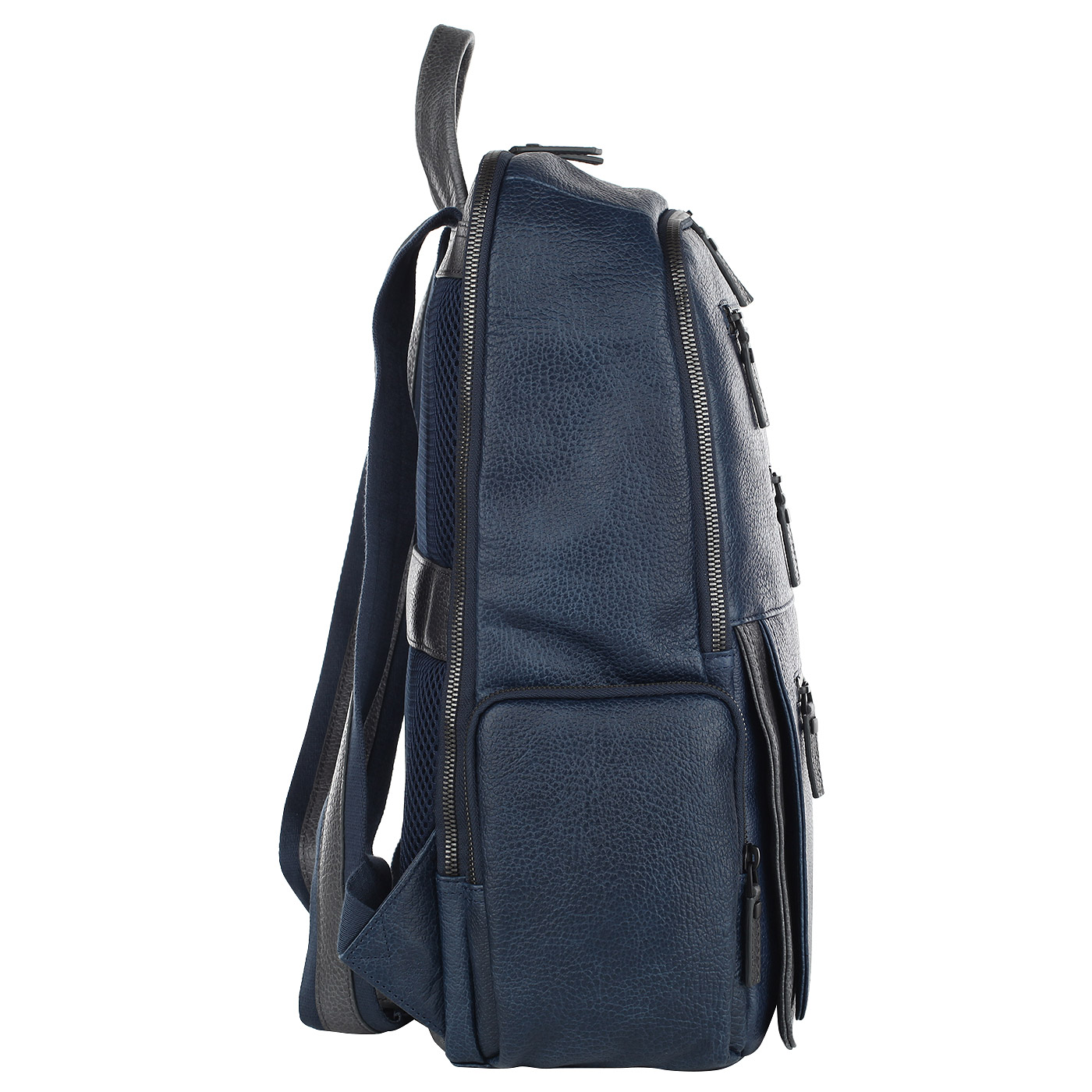 Мужской кожаный рюкзак с отделением для ноутбука Piquadro Karl