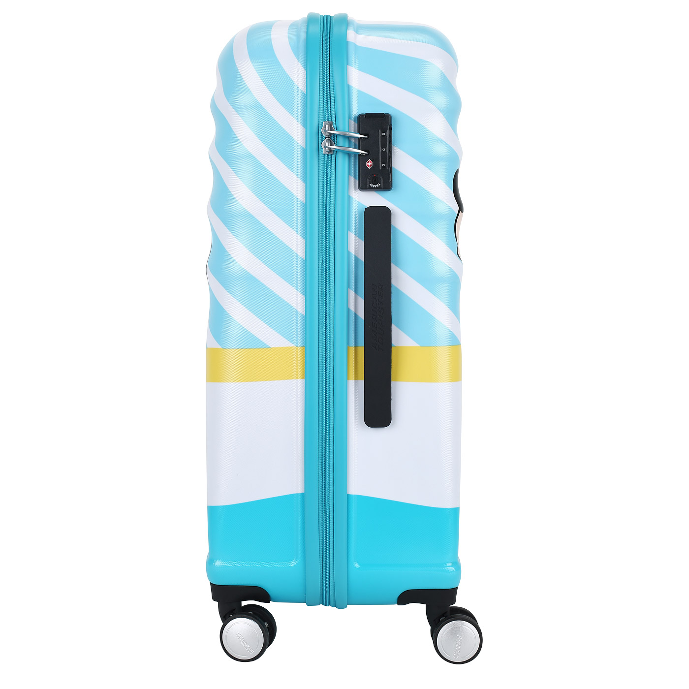 Чемодан средний M из ABS-пластика с кодовым замком American Tourister Wavebreaker Disney