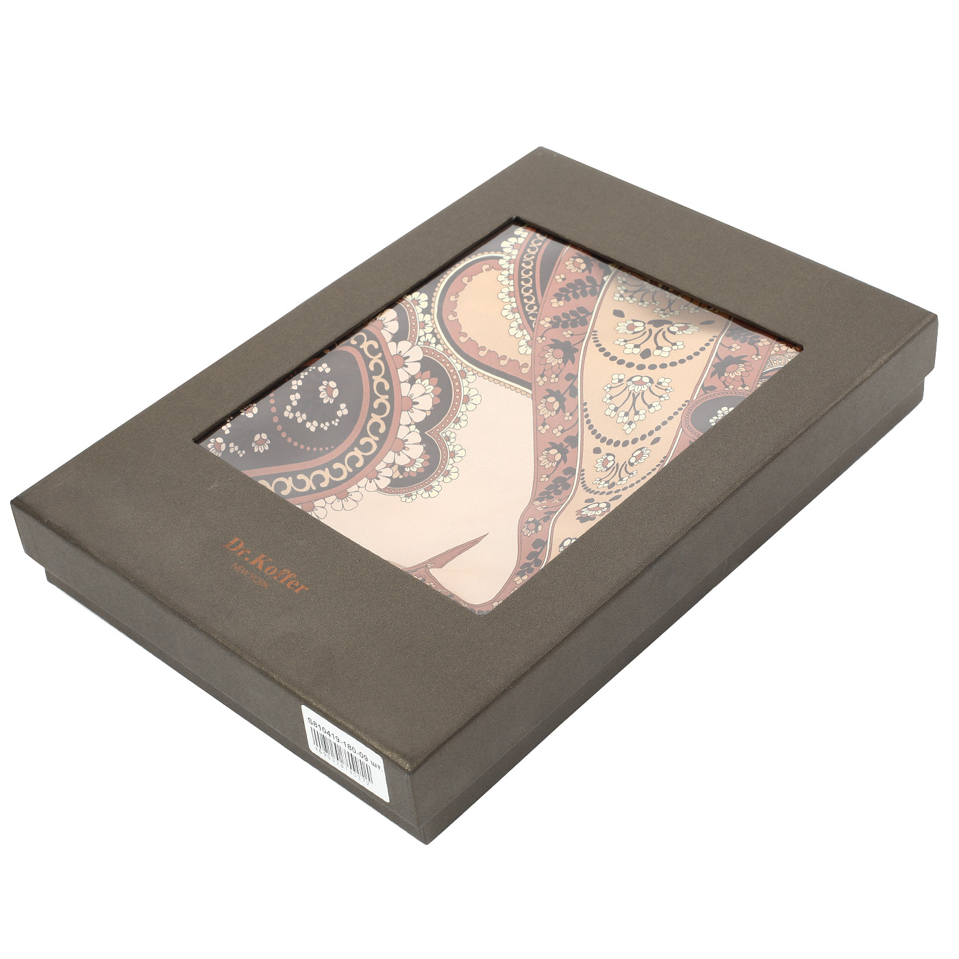 Женский шелковый платок Dr. Koffer 