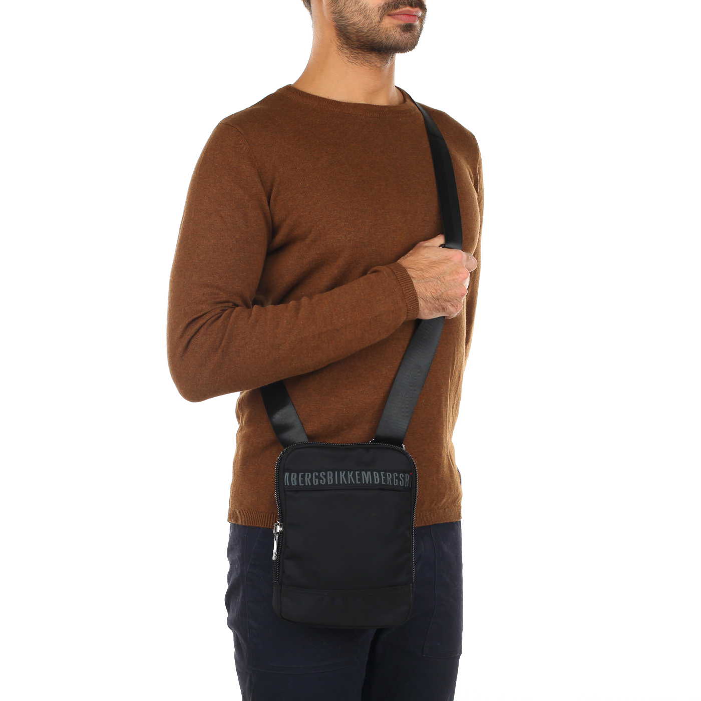 Мужская плечевая сумка Bikkembergs 