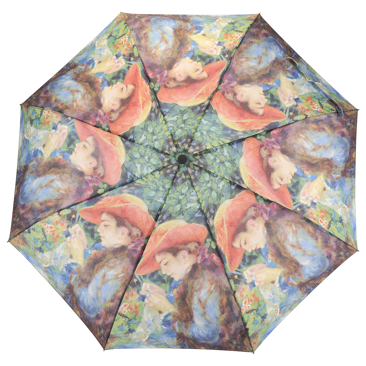 Автоматический зонт Raindrops 