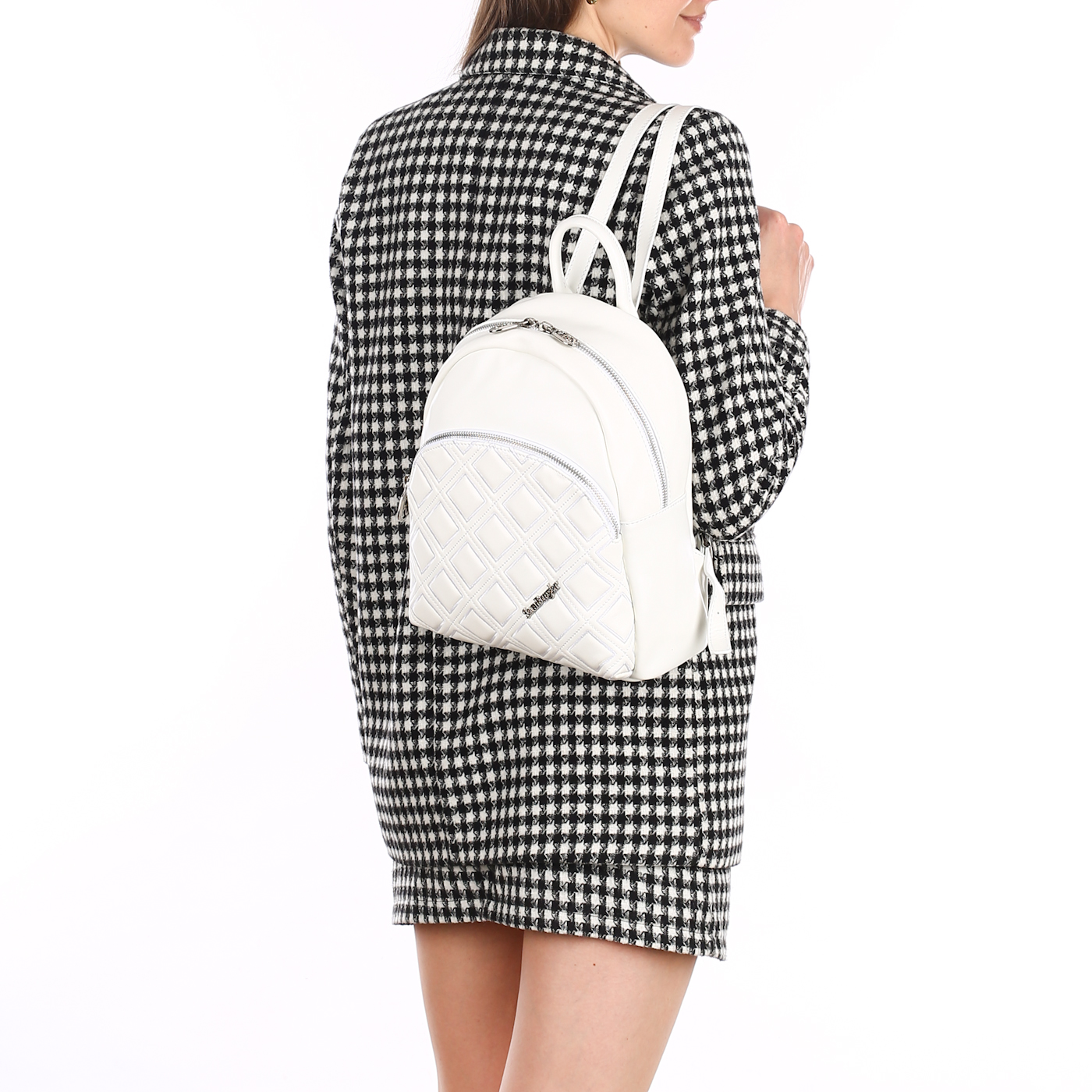 Кожаный рюкзак Sara Burglar Dora Real