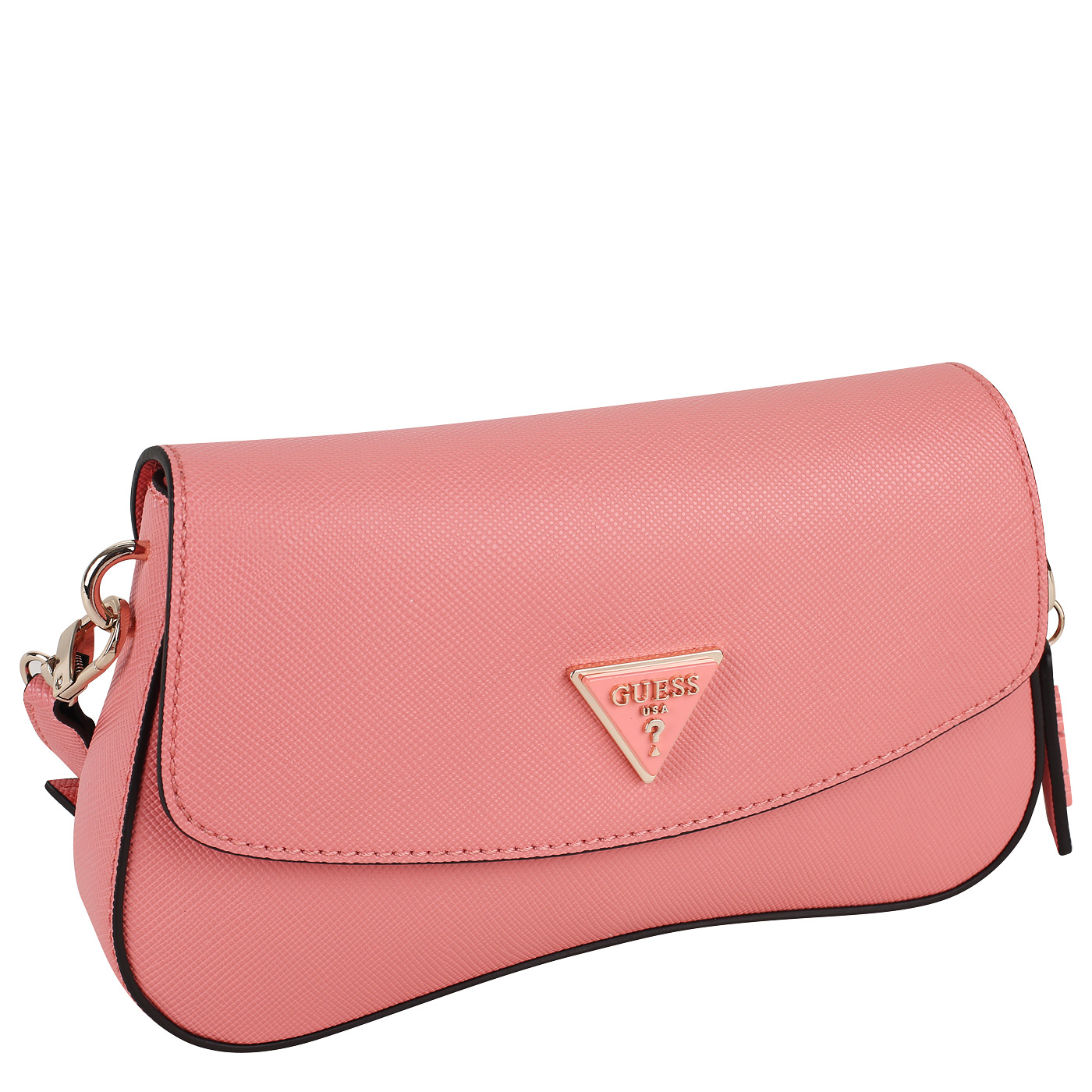 Сумка с фирменным брелком Guess Cordelia