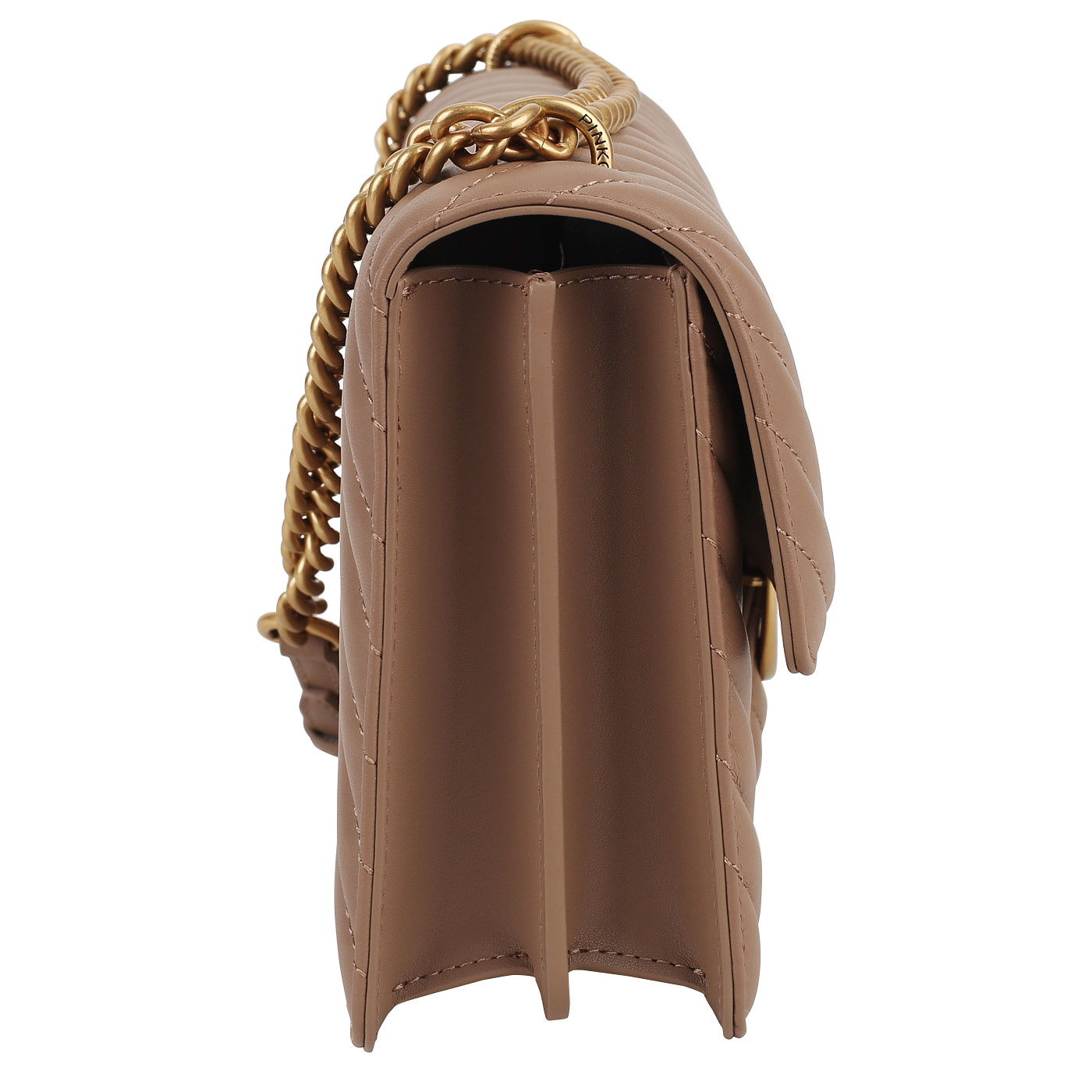 Сумка через плечо с цепочкой Pinko Love One