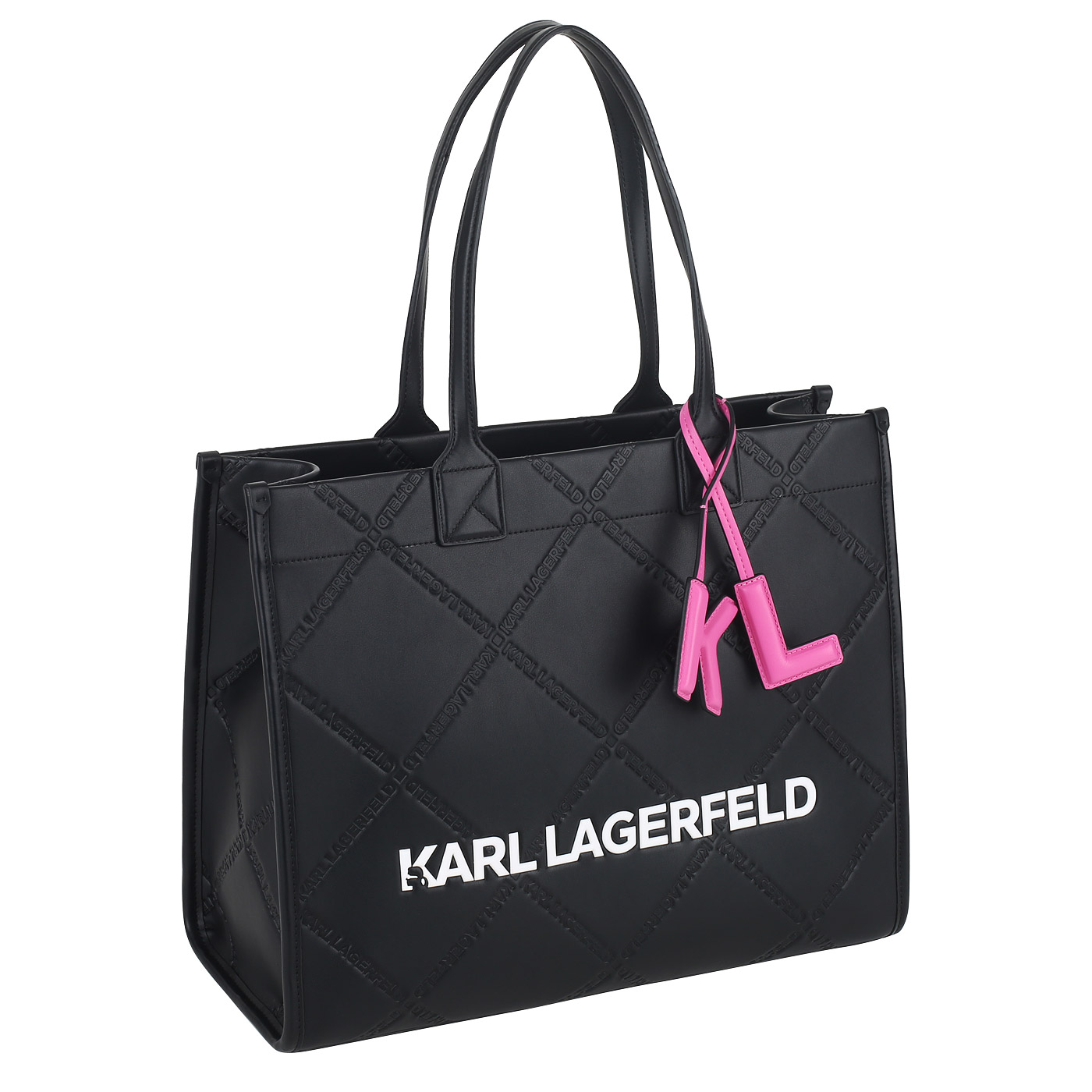 Сумка с длинными ручками Karl Lagerfeld Skuare