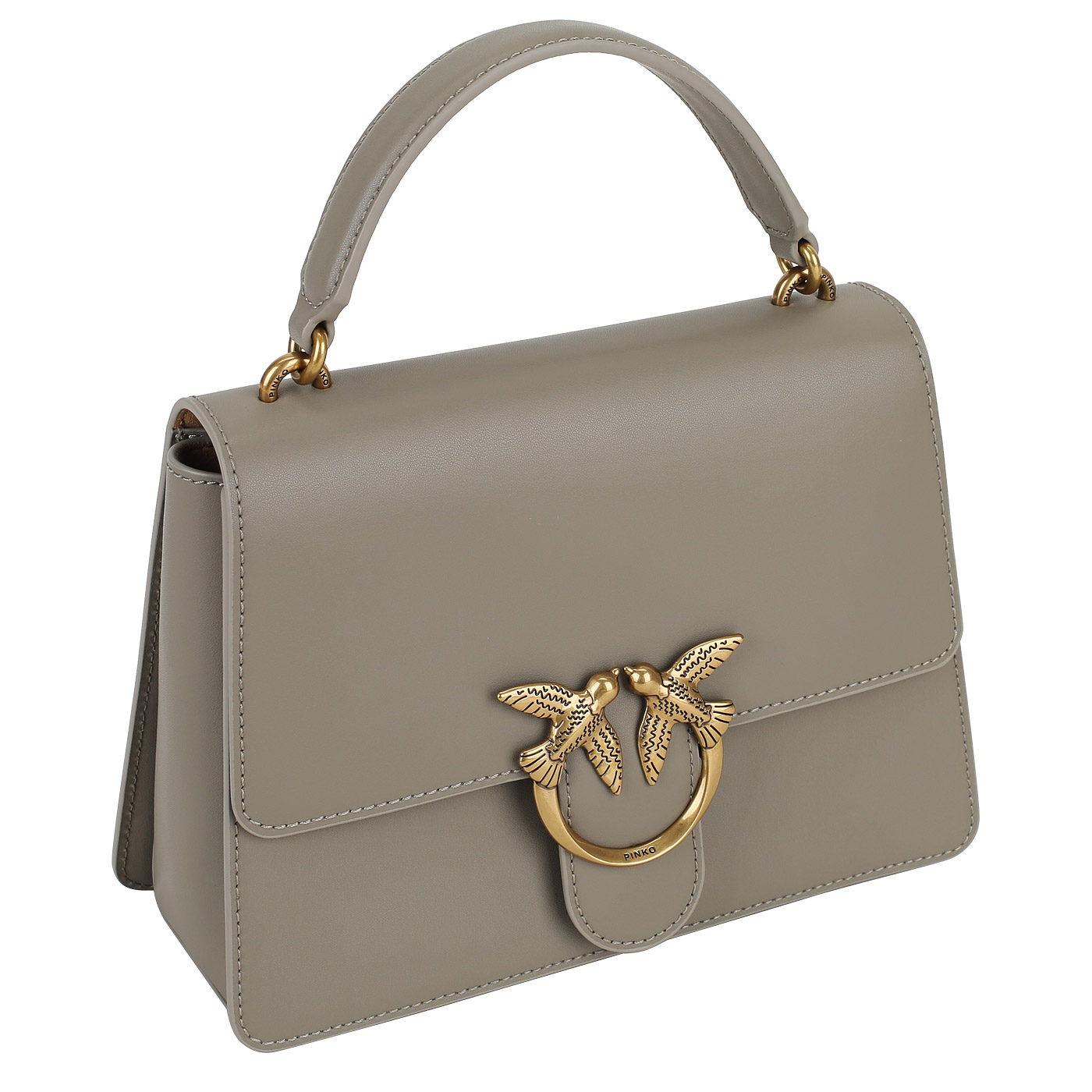 Кожаная сумка Pinko Love One