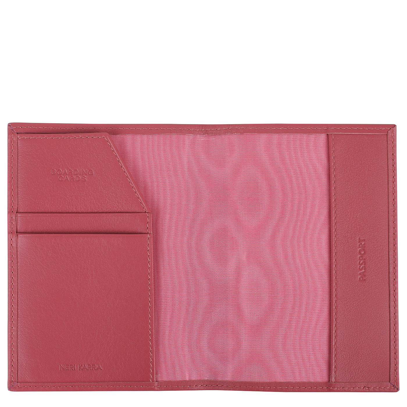 Кожаная обложка для паспорта Neri Karra 