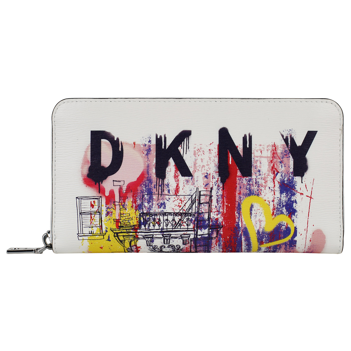 DKNY Кошелек с принтом