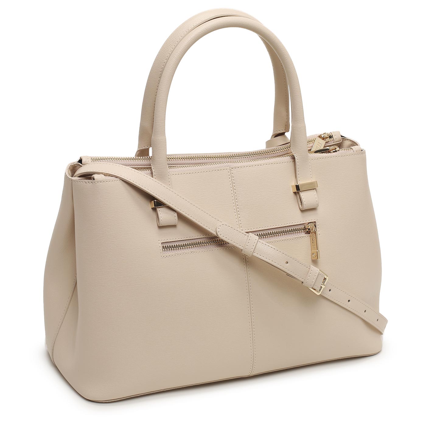 Женская кожаная сумка Aurelli Saffiano