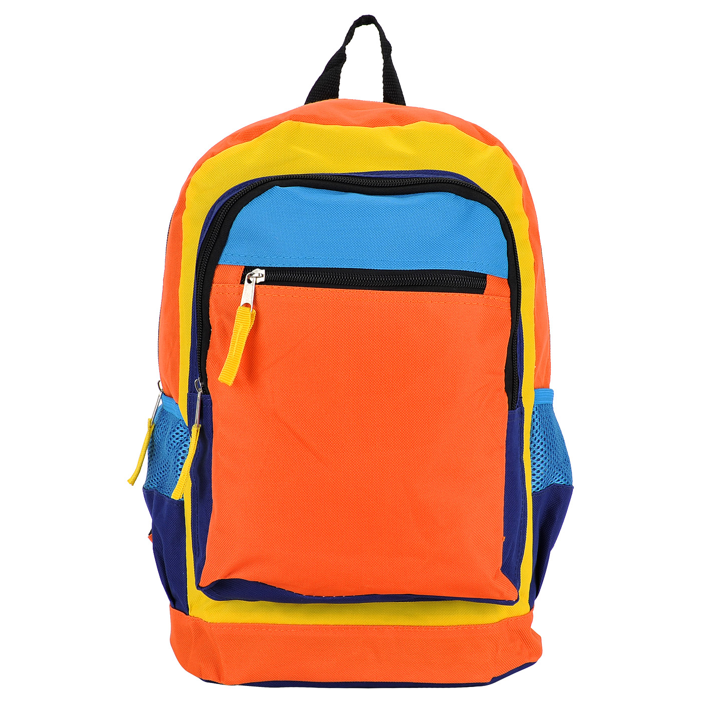 3D Bags Яркий школьный рюкзак из прочного полиэстера