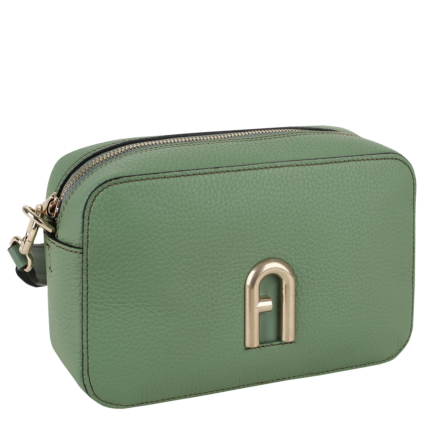 Кожаная сумка через плечо Furla Primula