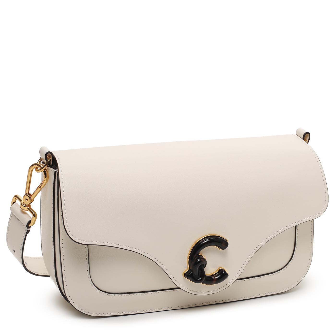 Кожаная сумка Coccinelle Coccinelle C-Me Calf and Marb
