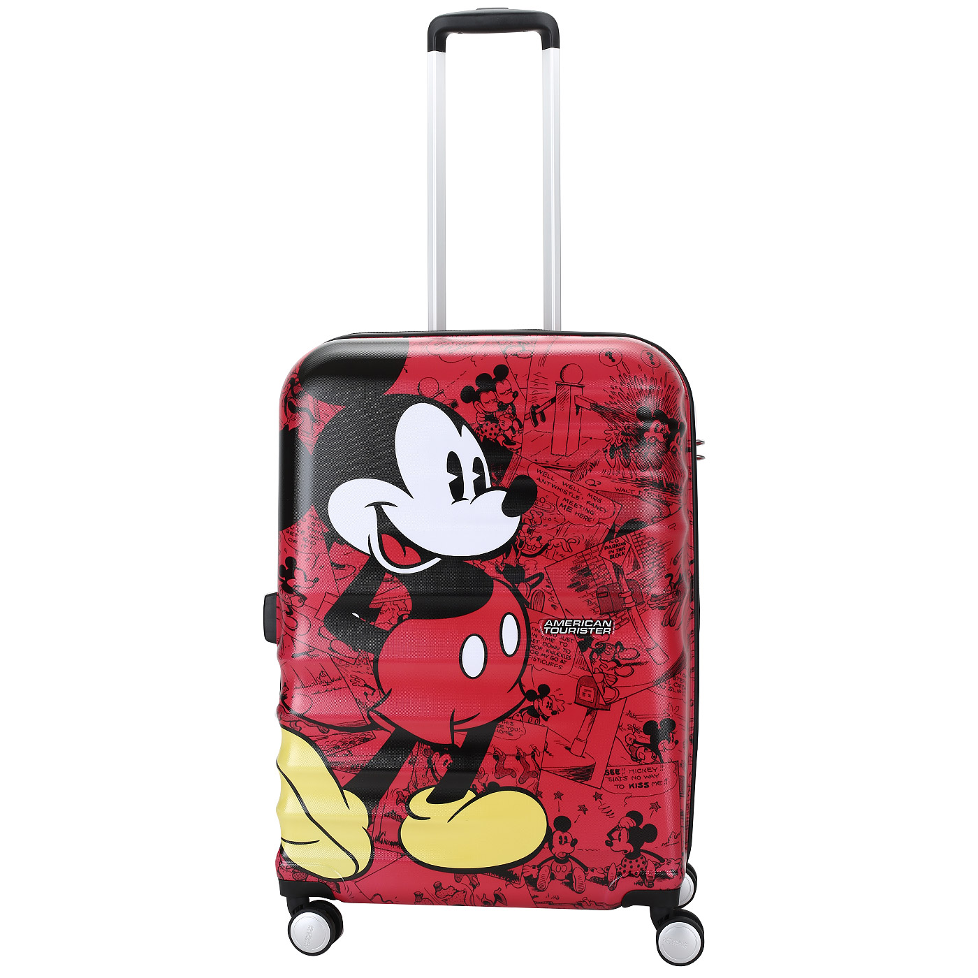 Чемодан средний M из ABS-пластика с кодовым замком American Tourister Disney Legends