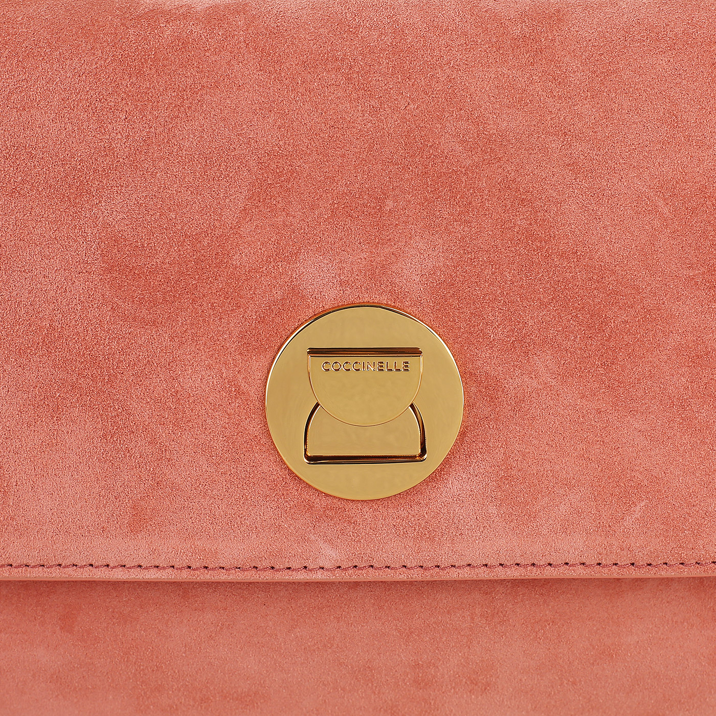 Замшевая сумка через плечо Coccinelle Liya suede