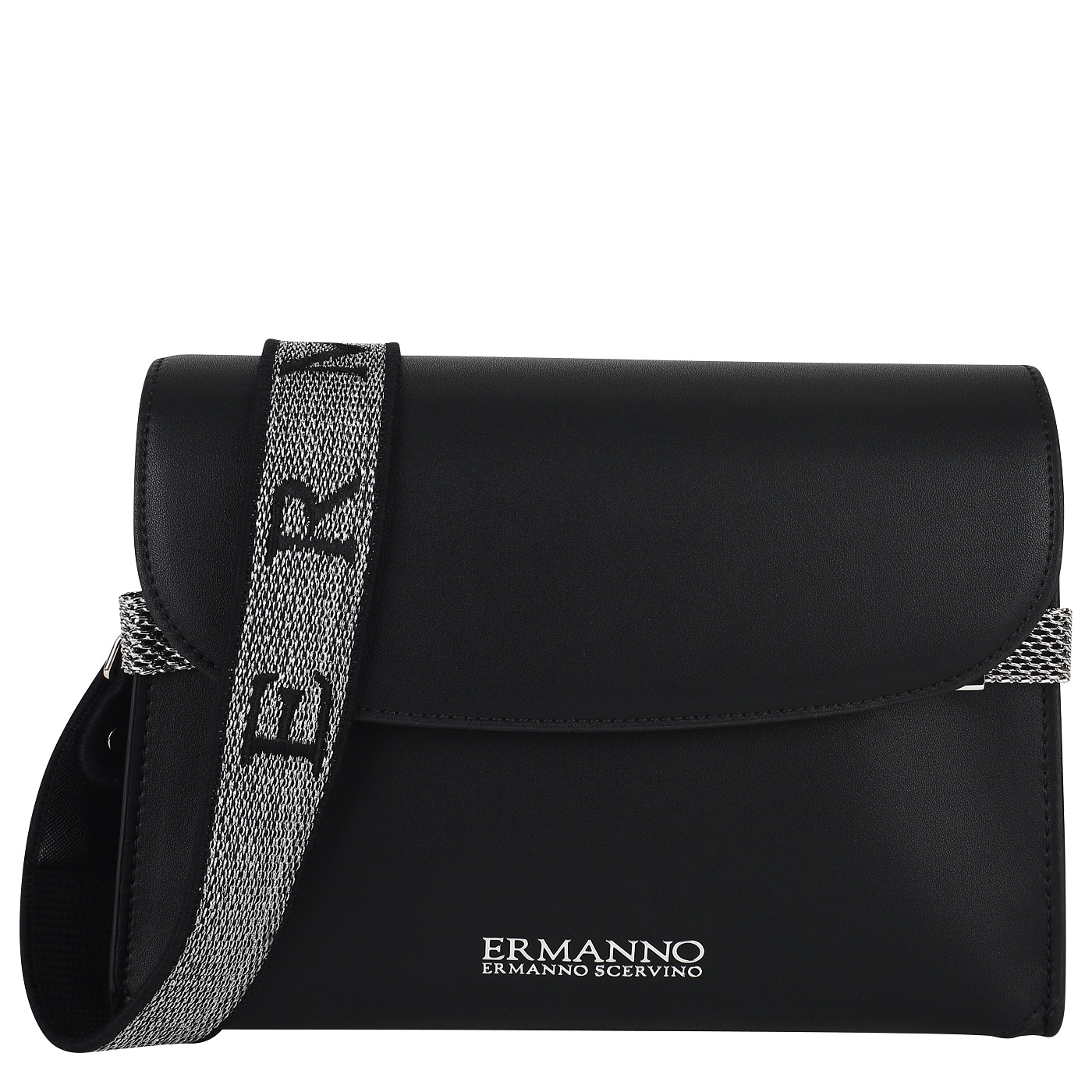 Ermanno Scervino Сумка с текстильным ремешком