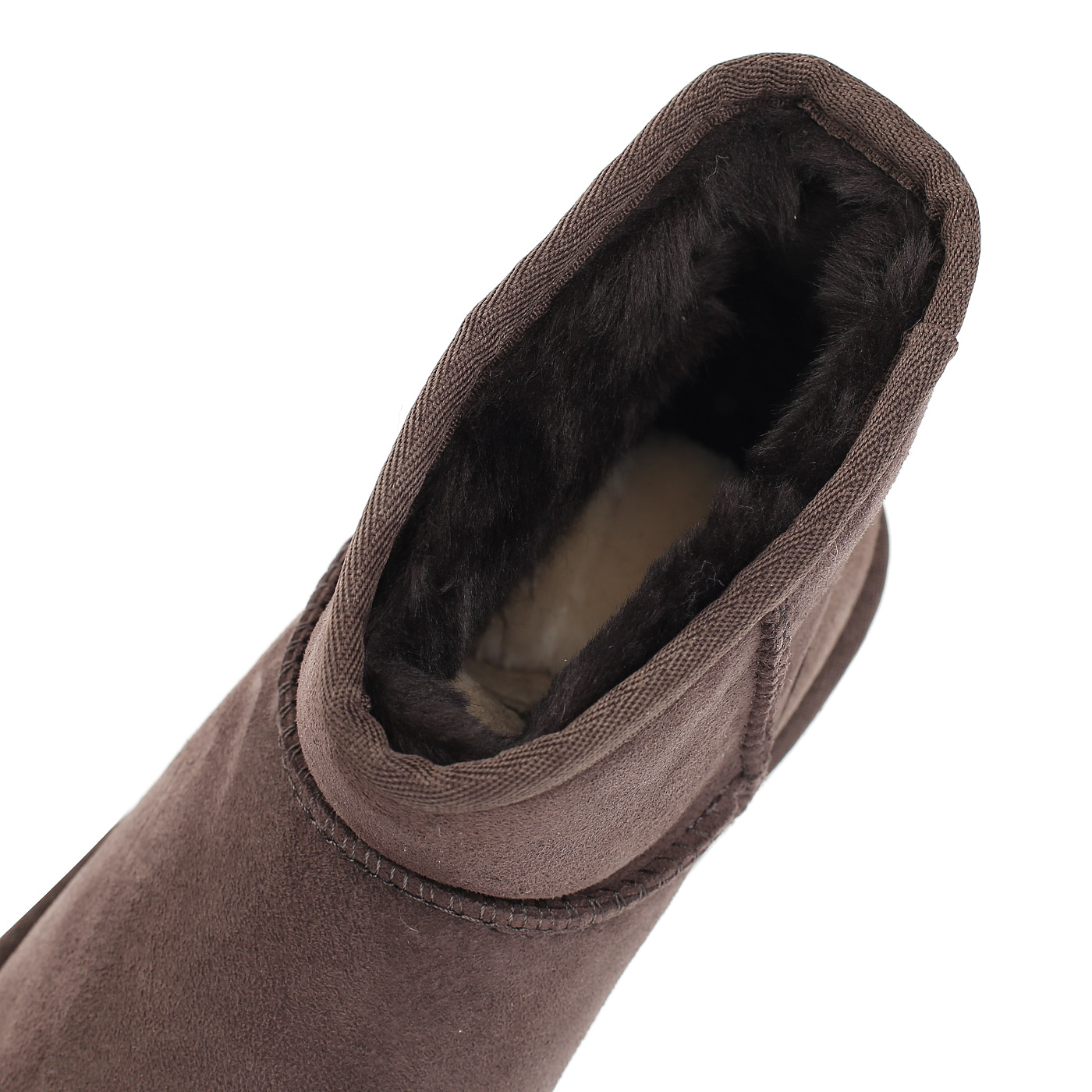 Женские замшевые угги UGG Classic Mini II