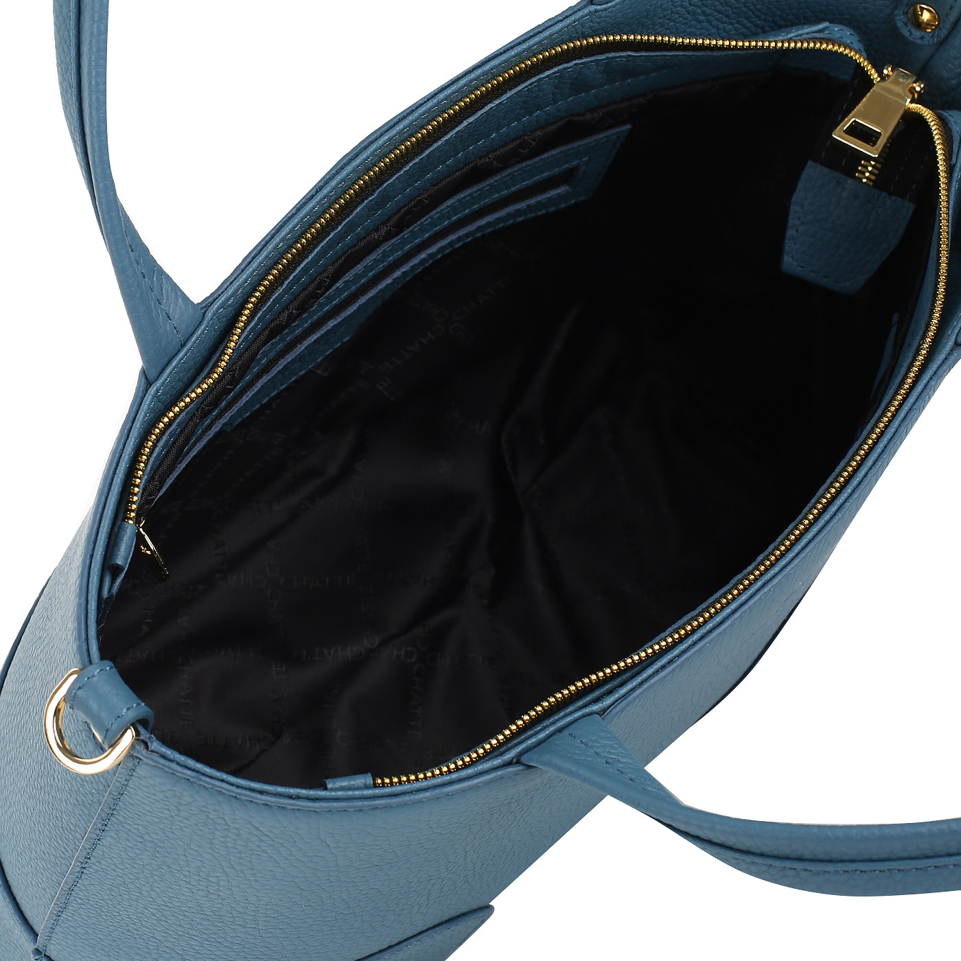 Женская сумка из кожи со съемным плечевым ремешком Chatte 