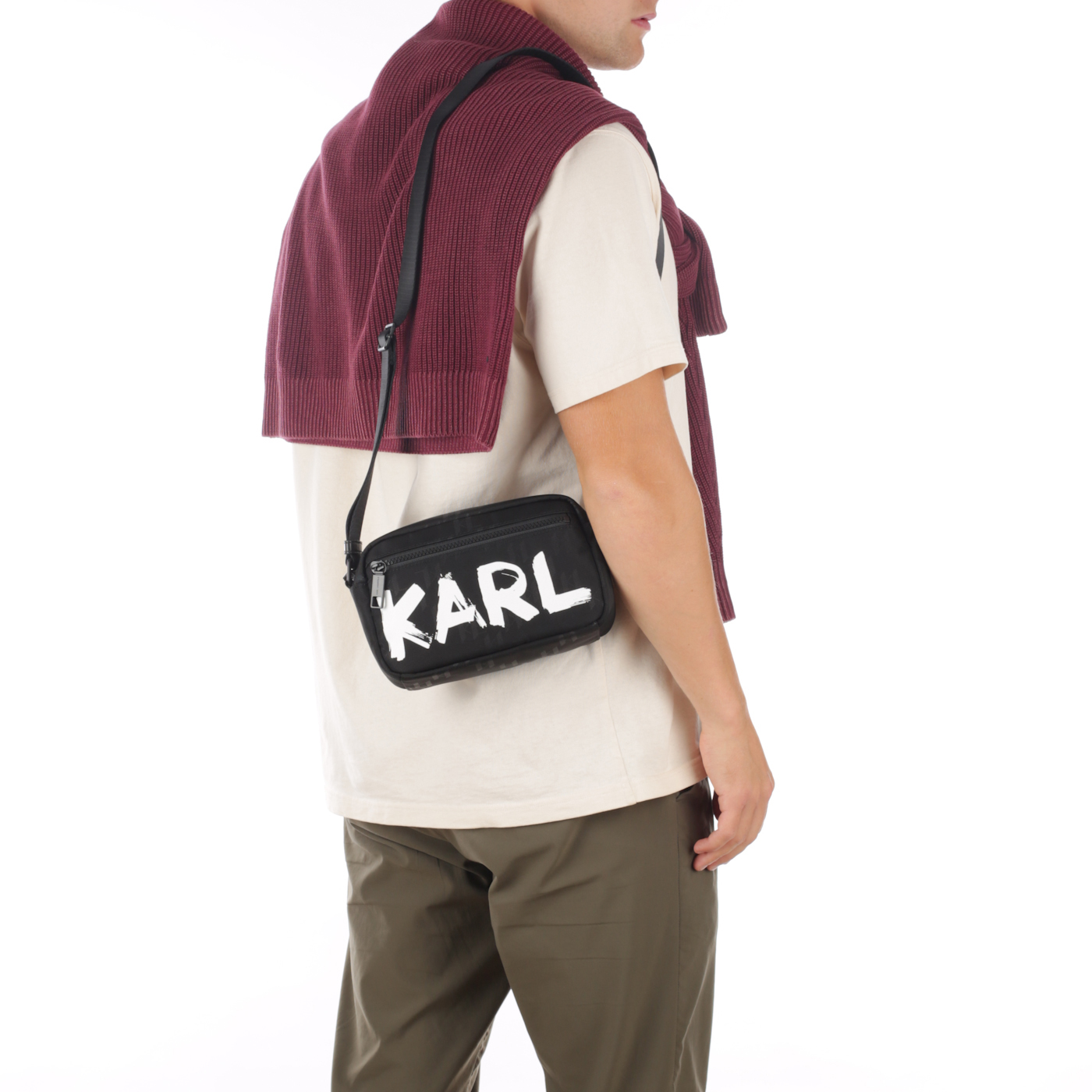 Сумка через плечо Karl Lagerfeld Etch