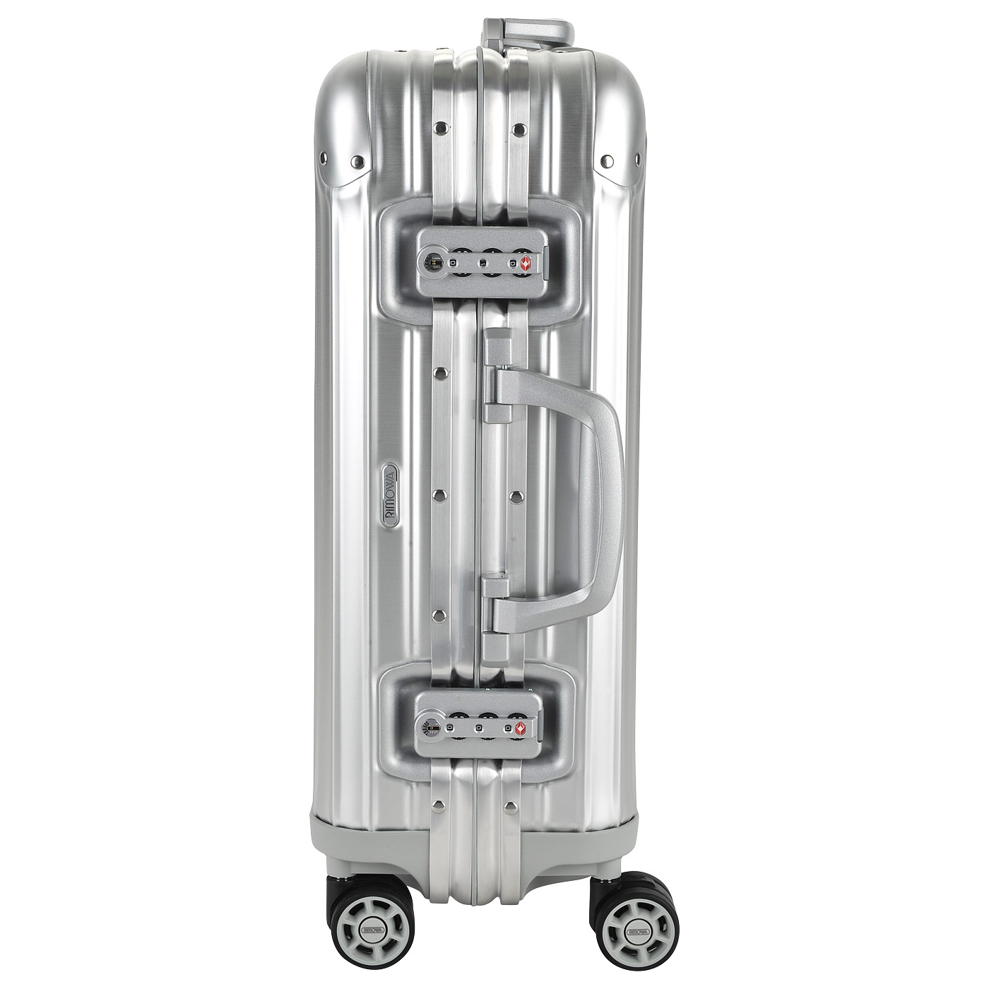 Чемодан для ручной клади XS алюминиевый Rimowa Topas