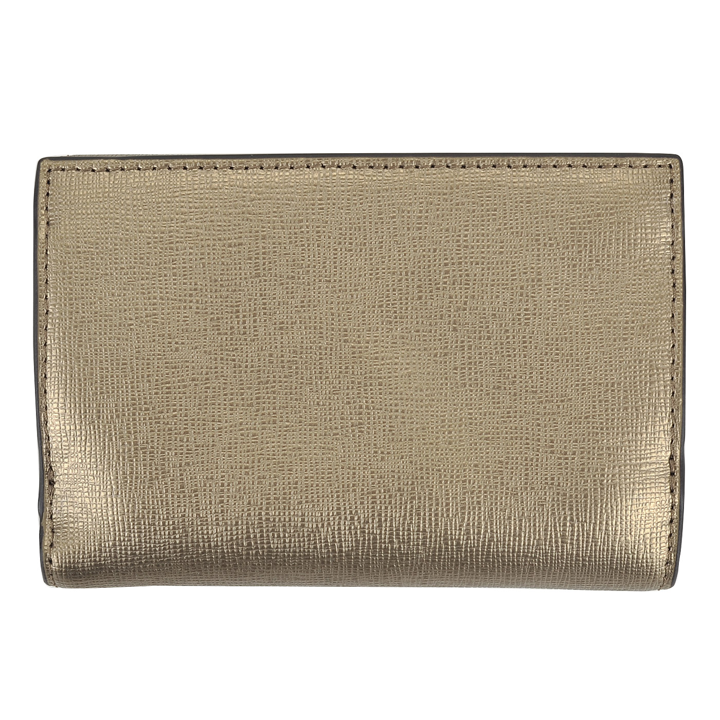 Компактное женское портмоне из натуральной сафьяновой кожи Furla Babylon