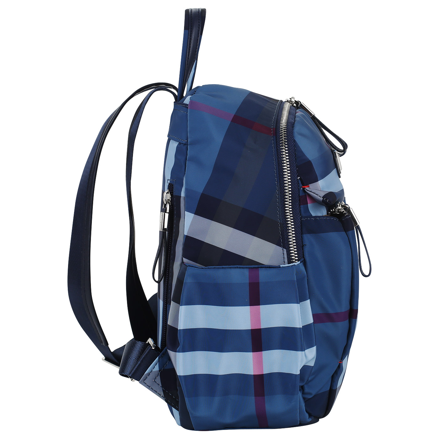 Рюкзак в клетку Aurelli Nylon
