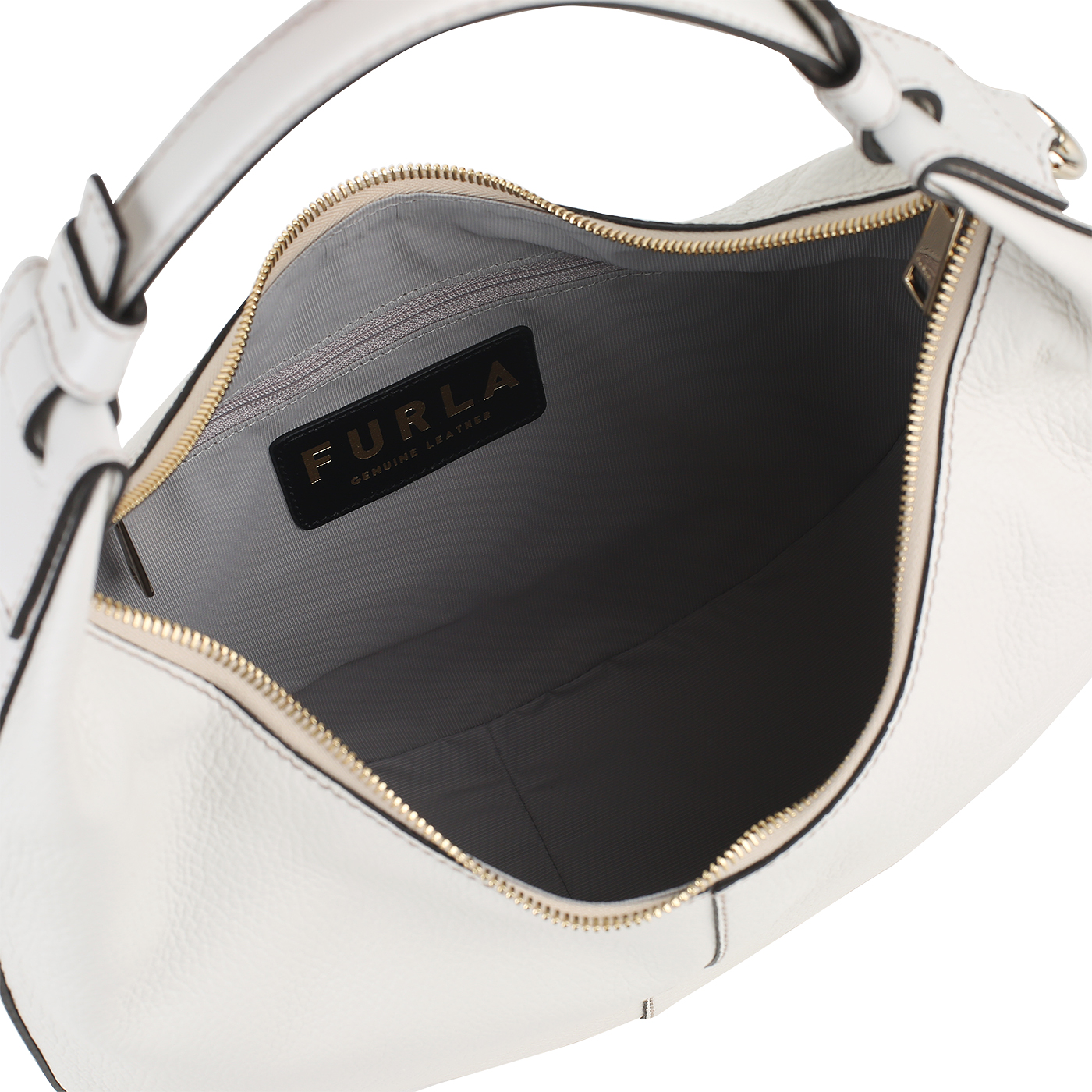 Кожаная сумка Furla Miastella