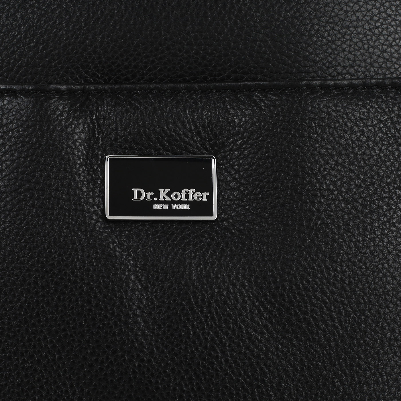 Кожаная сумка на плечо Dr. Koffer 