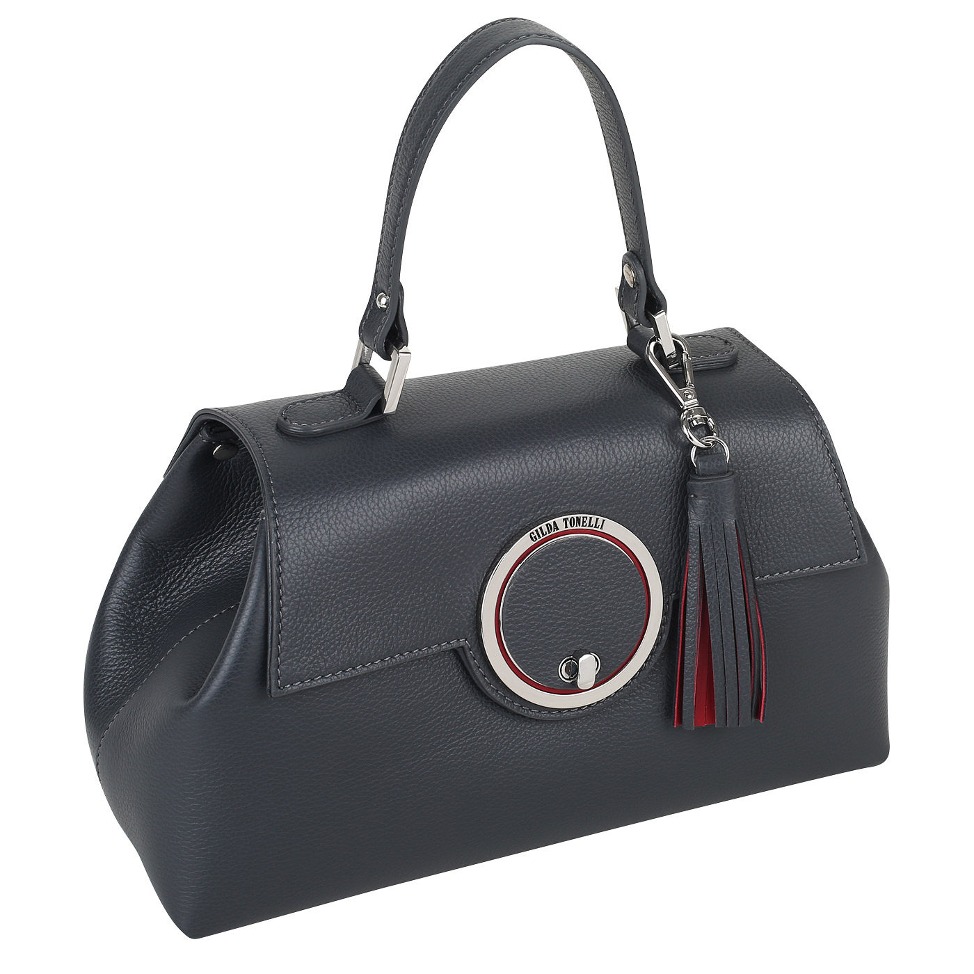 Сумка с фирменным брелоком Gilda Tonelli Premium