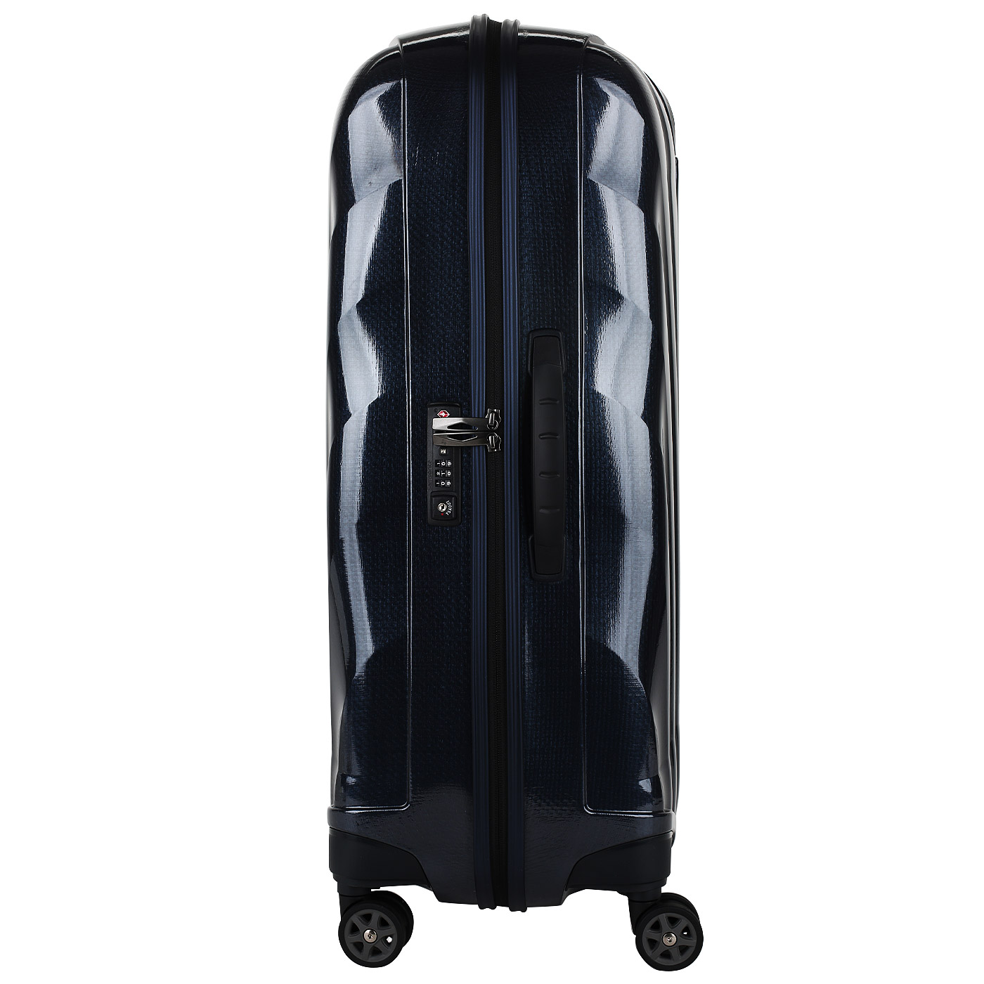 Чемодан большой L из материала Curv с кодовым замком Samsonite C-Lite