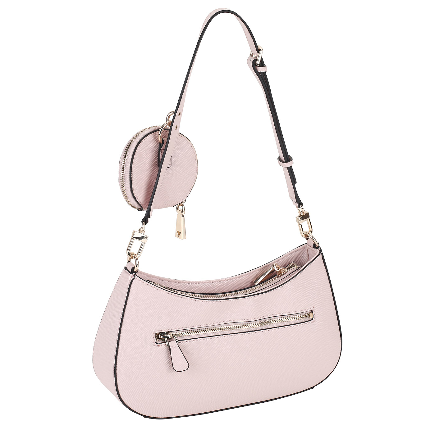 Сумка с фирменным брелоком Guess Alexie