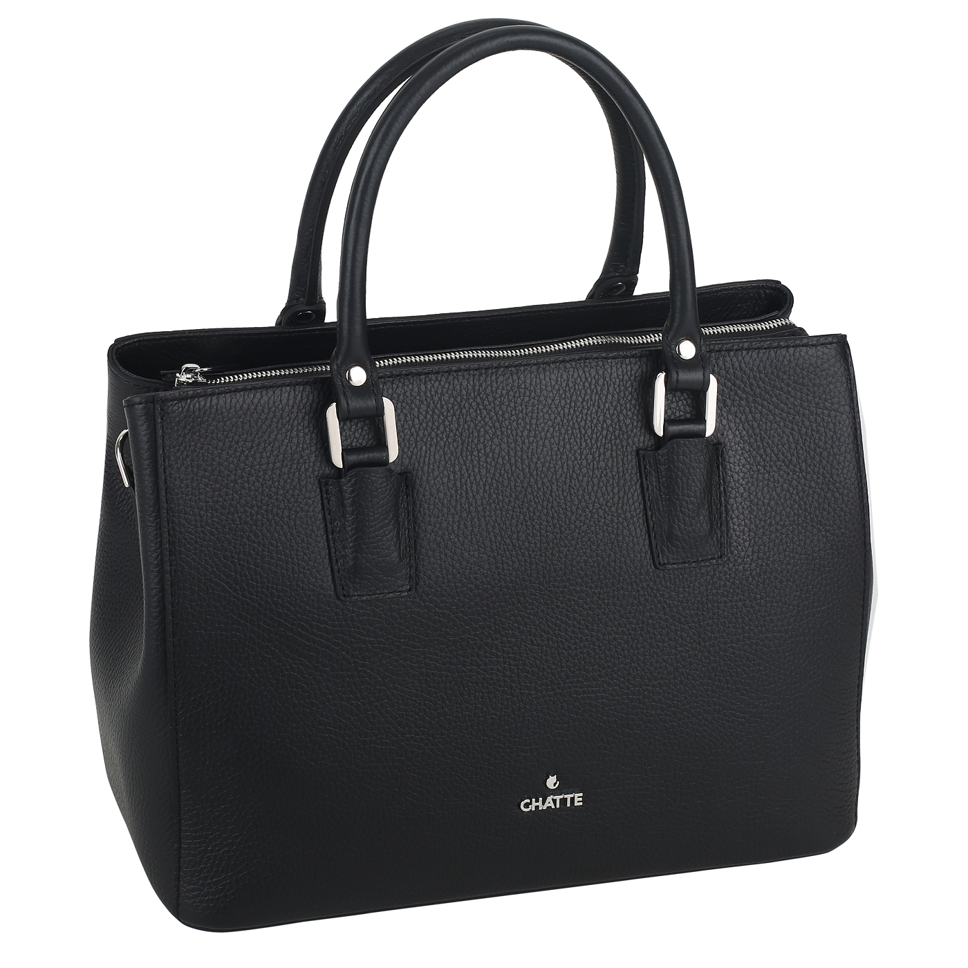 Кожаная сумка Chatte Marseille