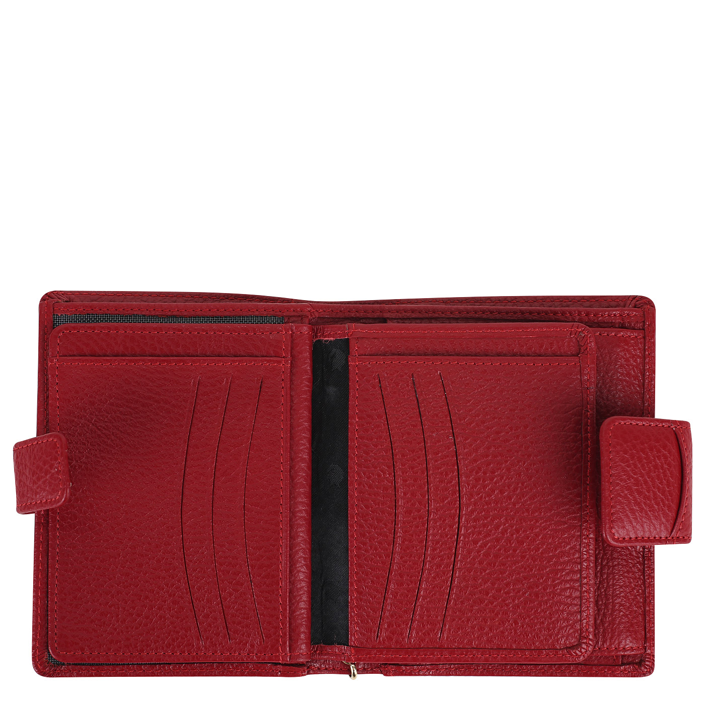 Портмоне складное на кнопке Chatte Amelie