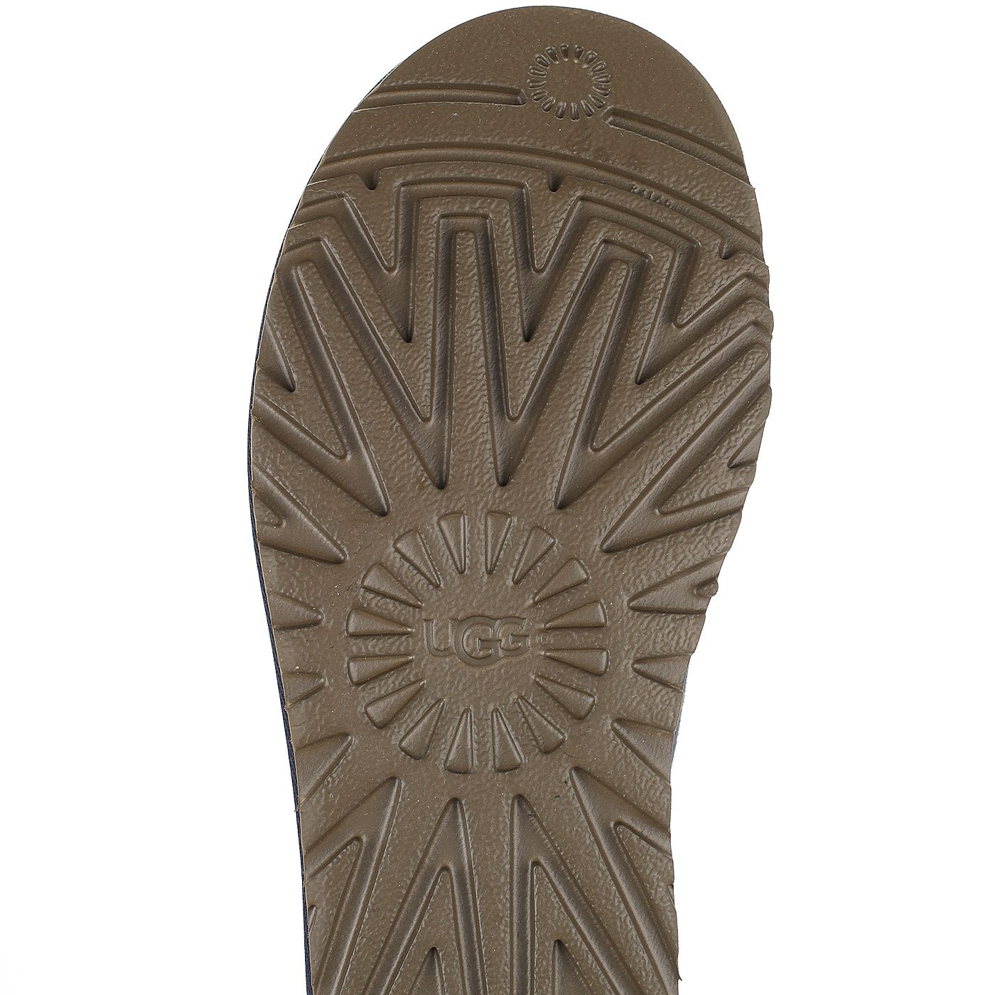 Голубые замшевые угги UGG Classic Mini II