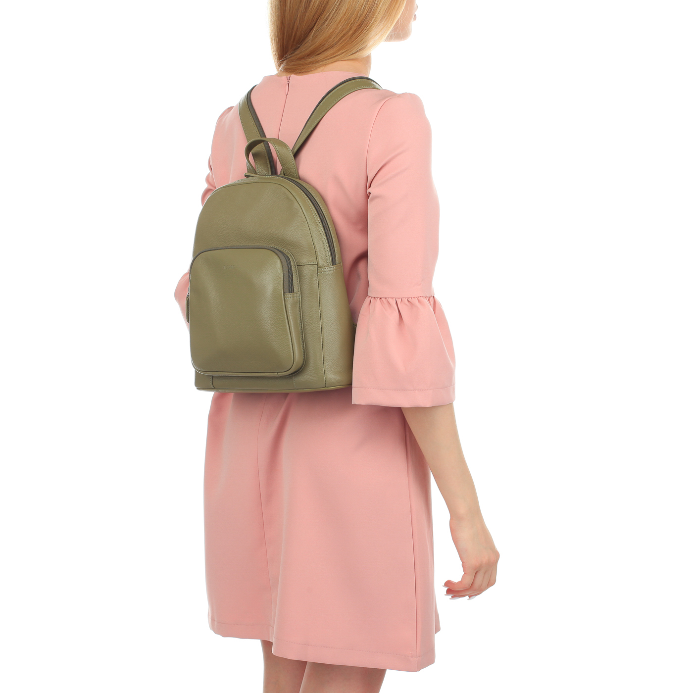 Женский рюкзак из кожи на молнии Picard Luis