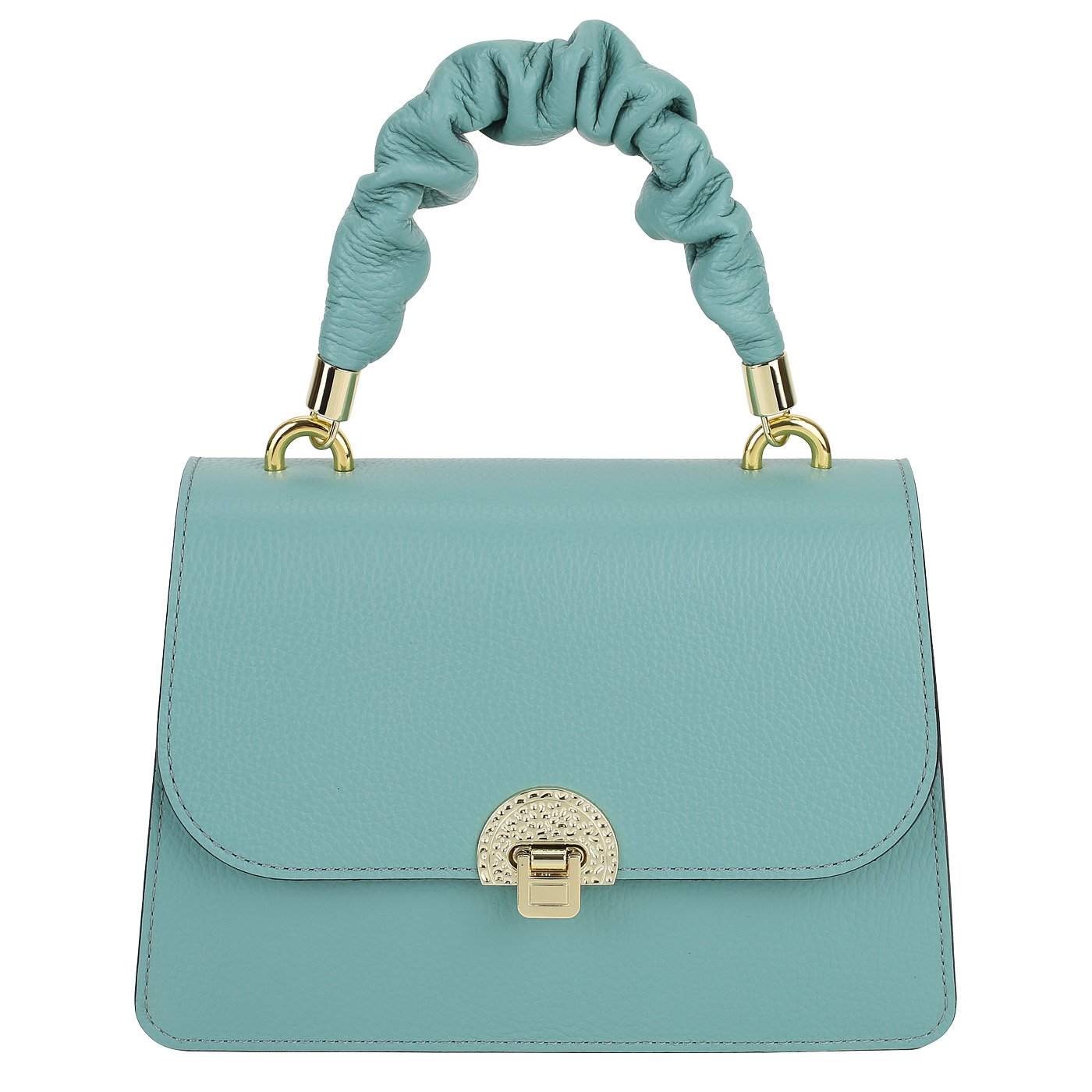 Кожаная сумка Chatte Marseille DB90632_powder mint - 2000558559386 ...