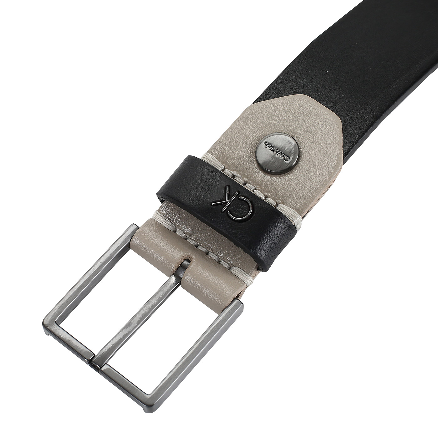 Мужской кожаный ремень Calvin Klein Jeans Leon