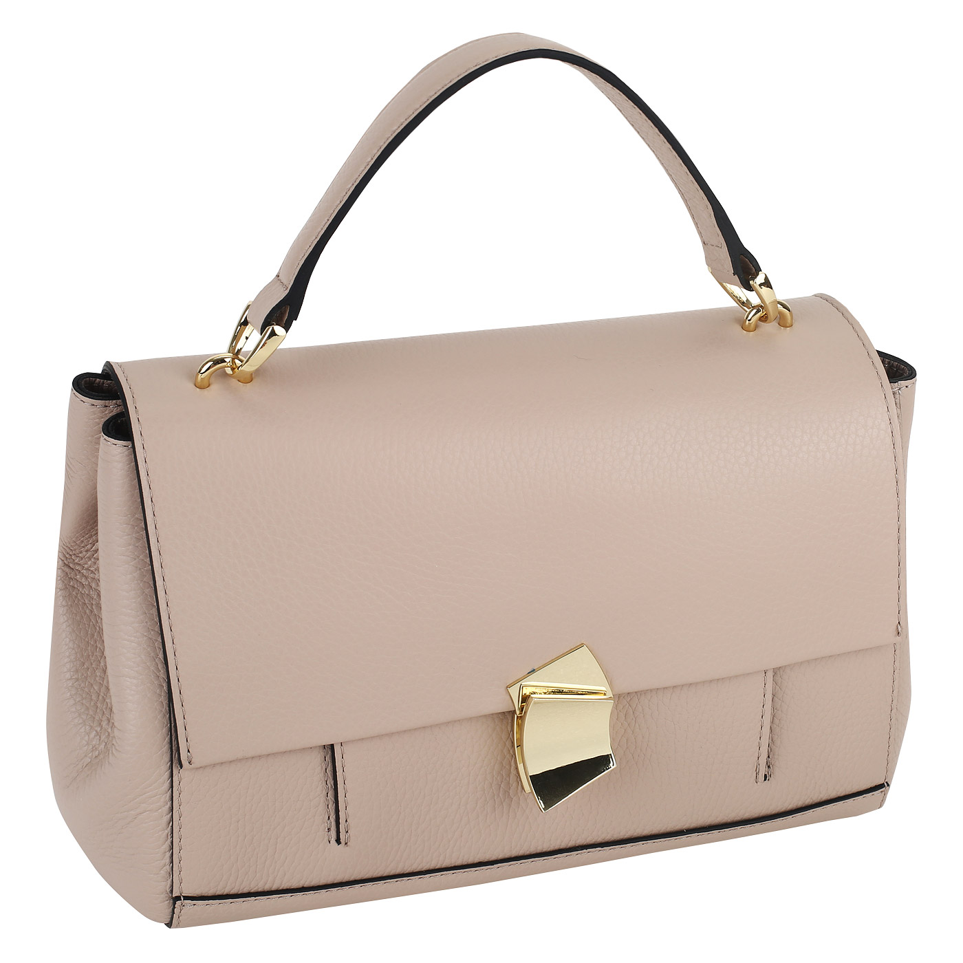 Кожаная сумка с цепочкой Chatte Marseille