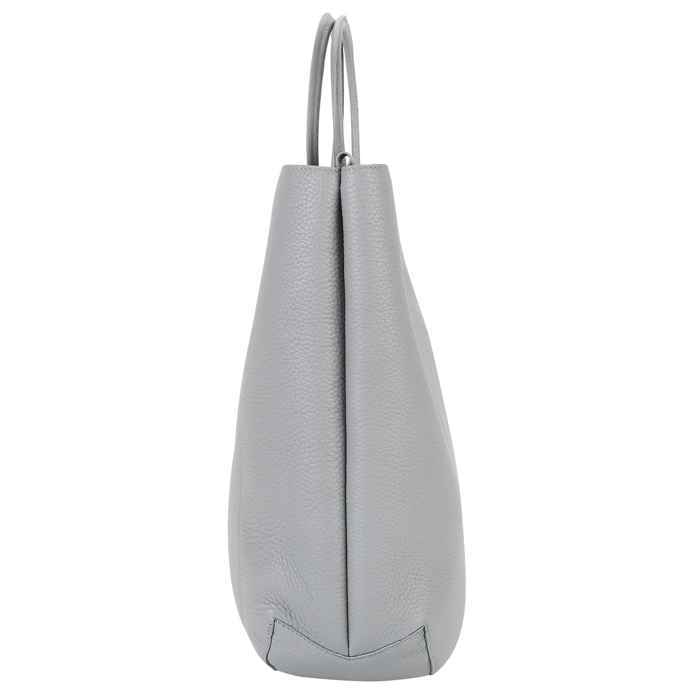 Сумка с металлическими ручками Chatte CA369D_light grey - 2000558046275 ...