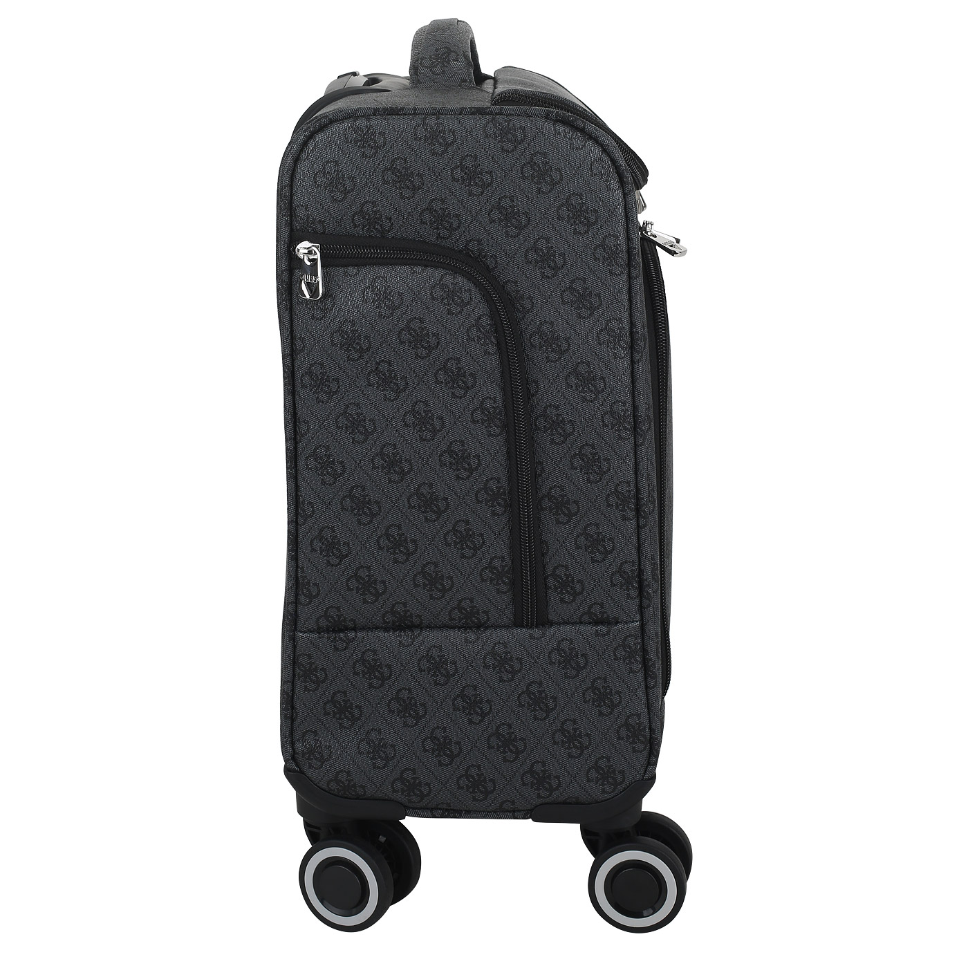 Чемодан маленький S из полиурeтана Guess Divvy Wheeled