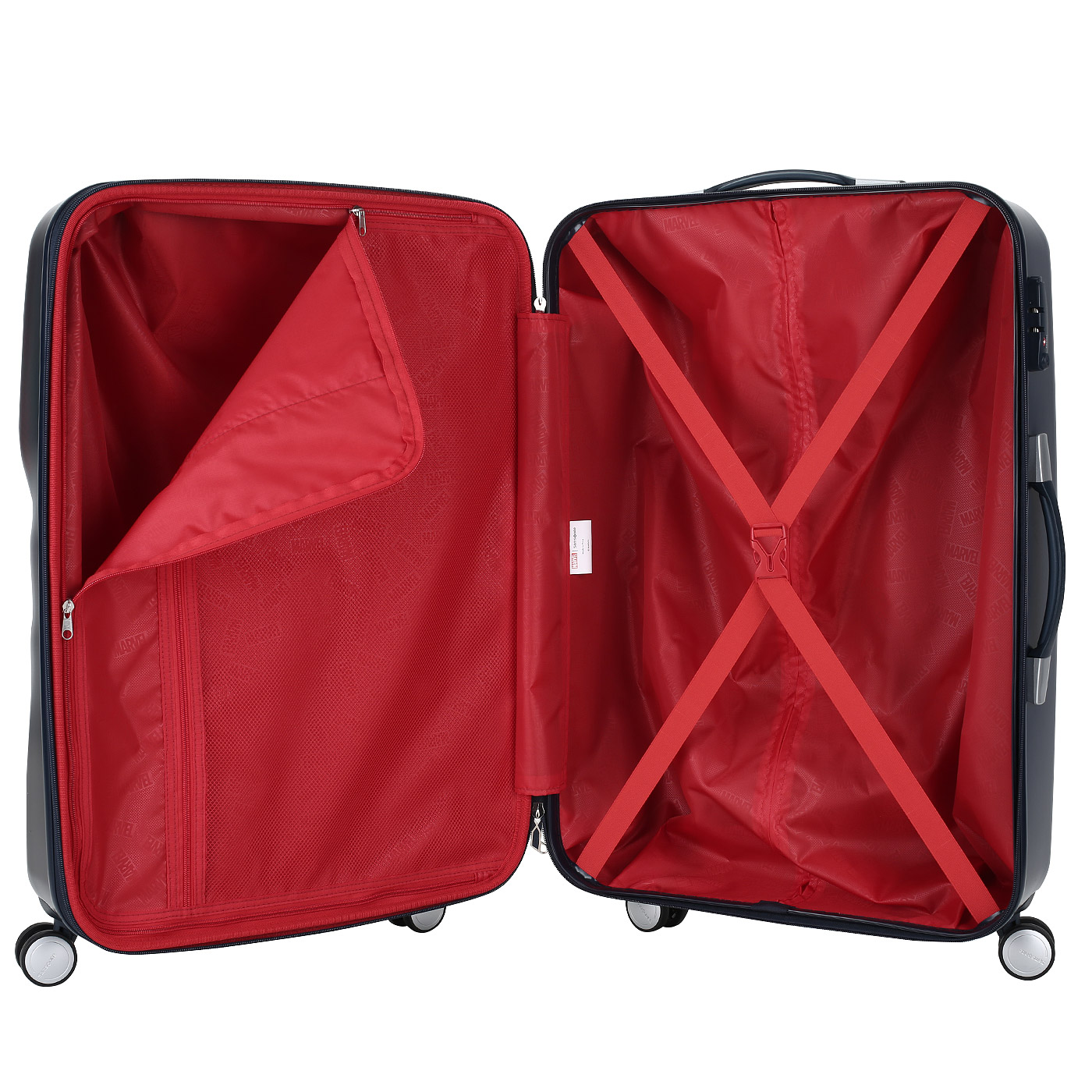 Чемодан средний M из ABS-пластика с кодовым замком Samsonite Marvel Spider Man