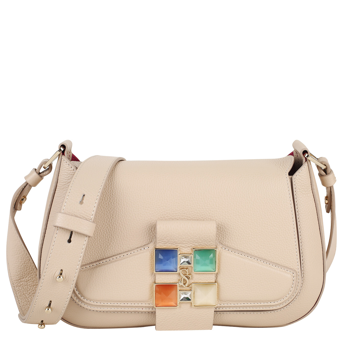 Carlo Salvatelli Кожаная сумка через плечо