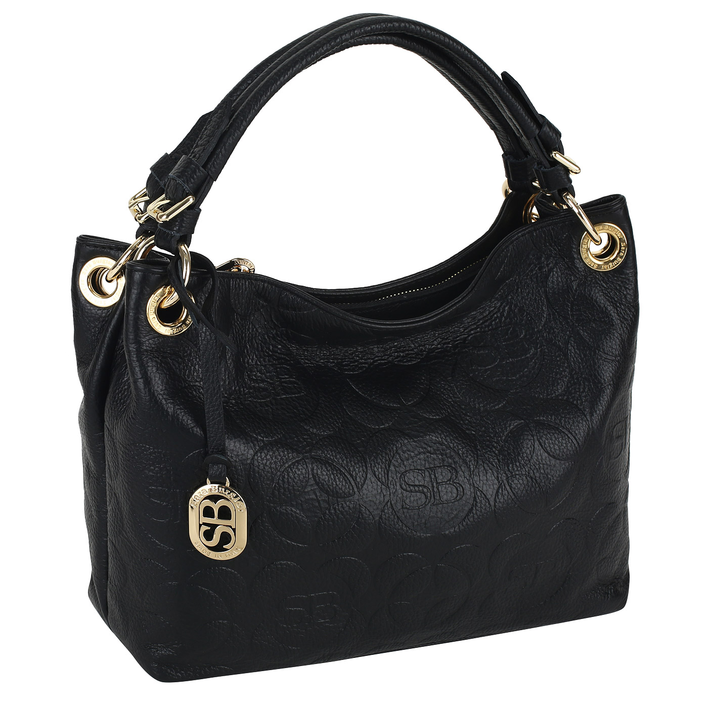 Кожаная сумка Sara Burglar Ariel Cervo Chic