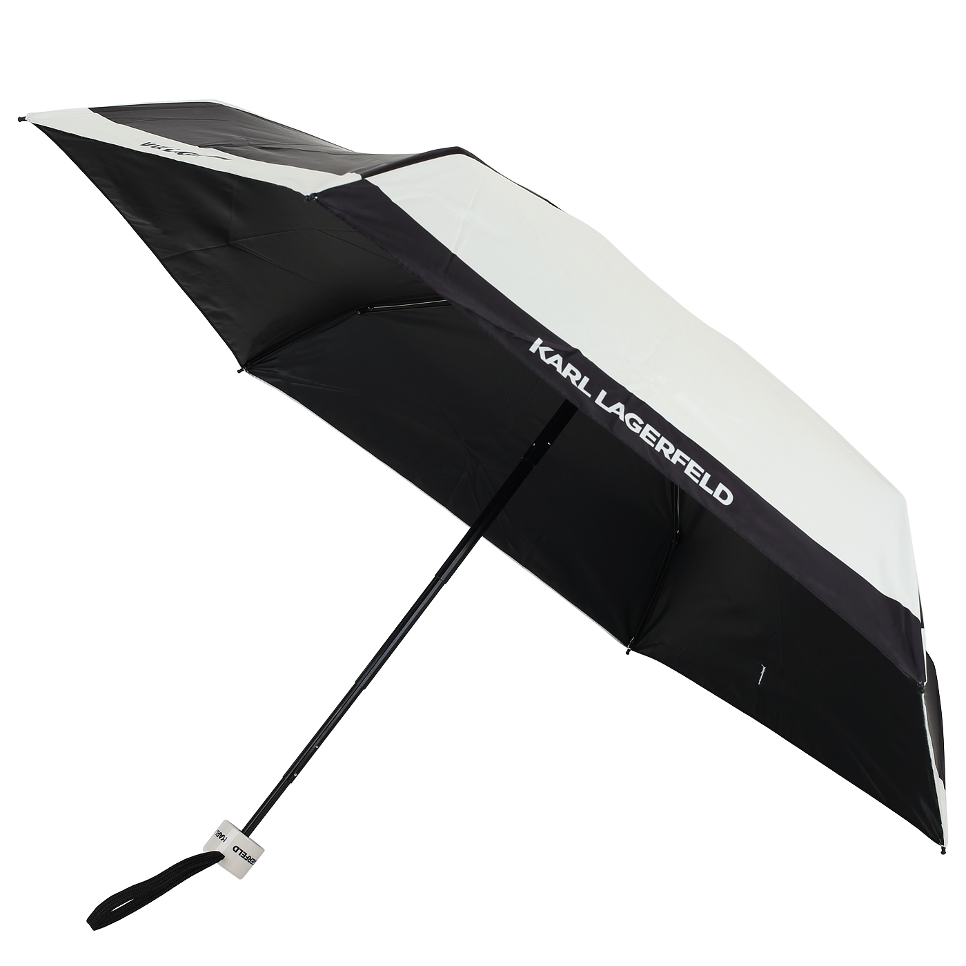 Зонт в три сложения Karl Lagerfeld Essential