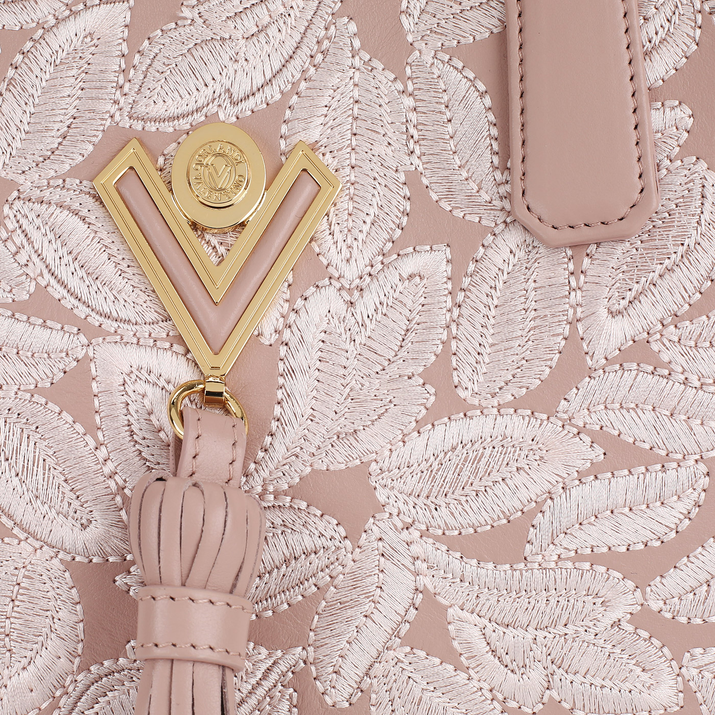 Сумка с вышивкой Valentino Orlandi Juliet