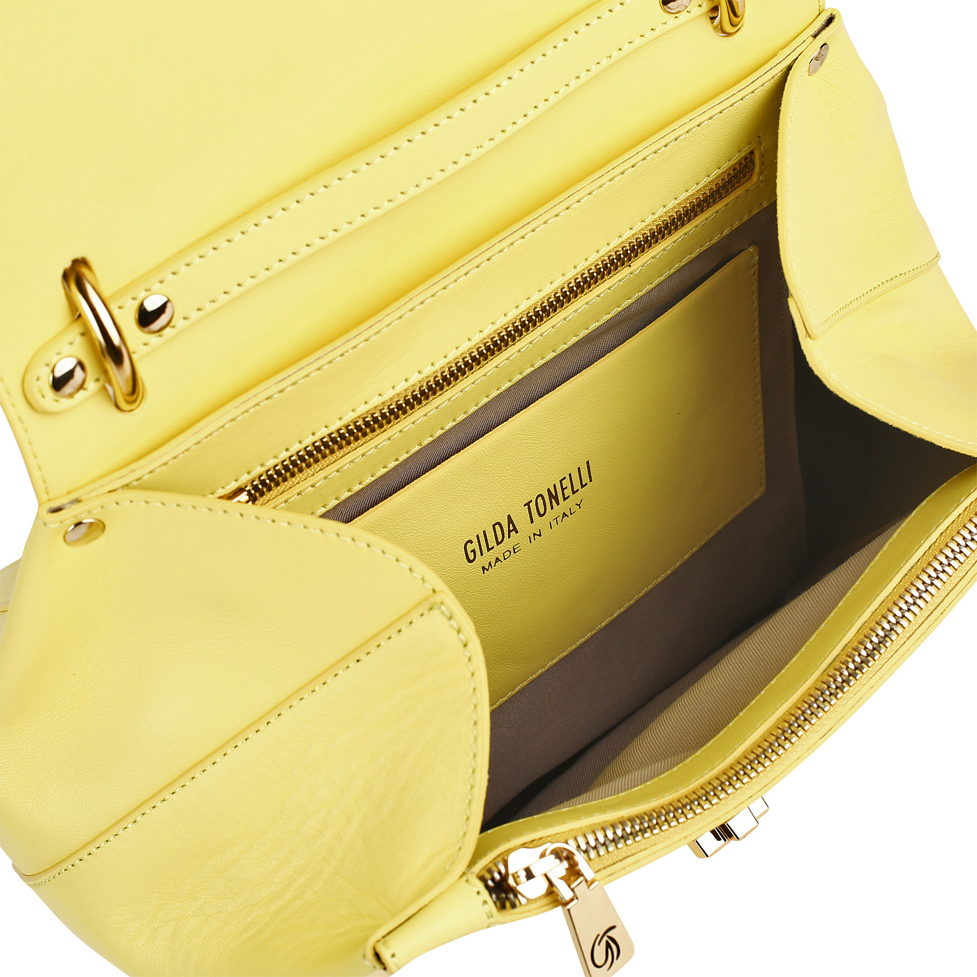 Городской рюкзак Gilda Tonelli Vitello