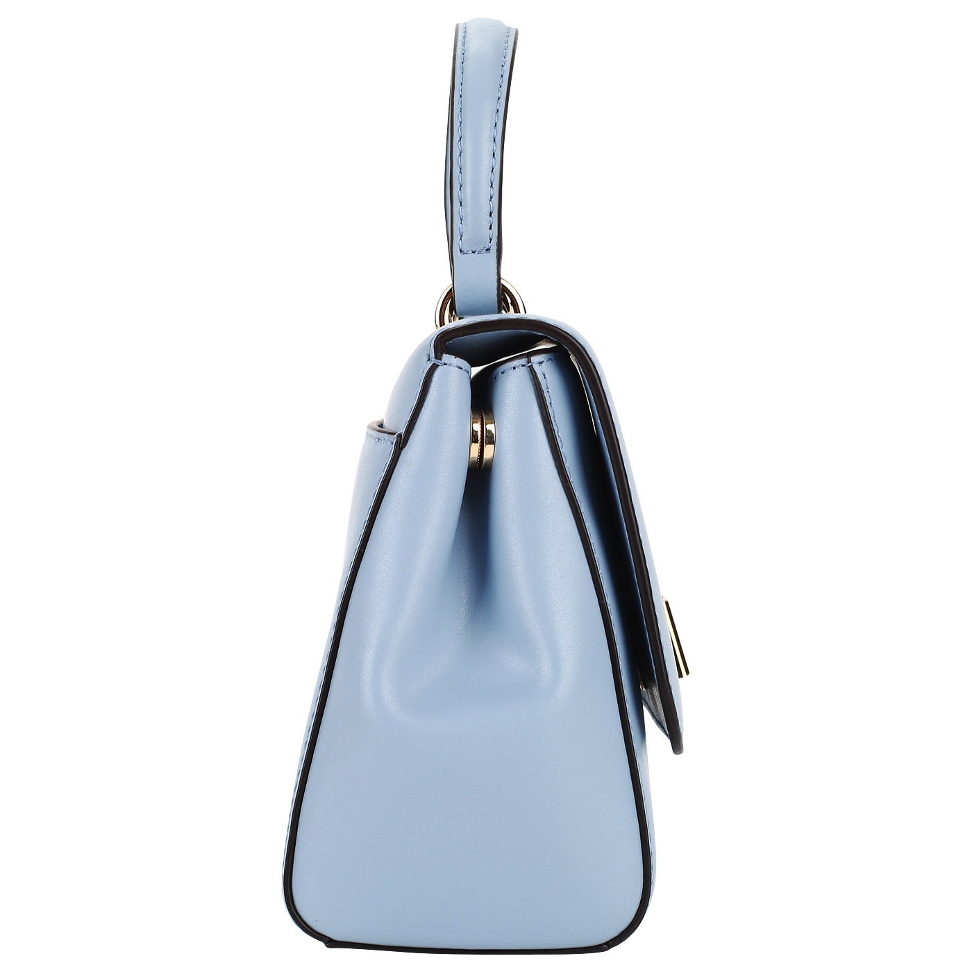 Маленькая кожаная сумочка Michael Kors Mott