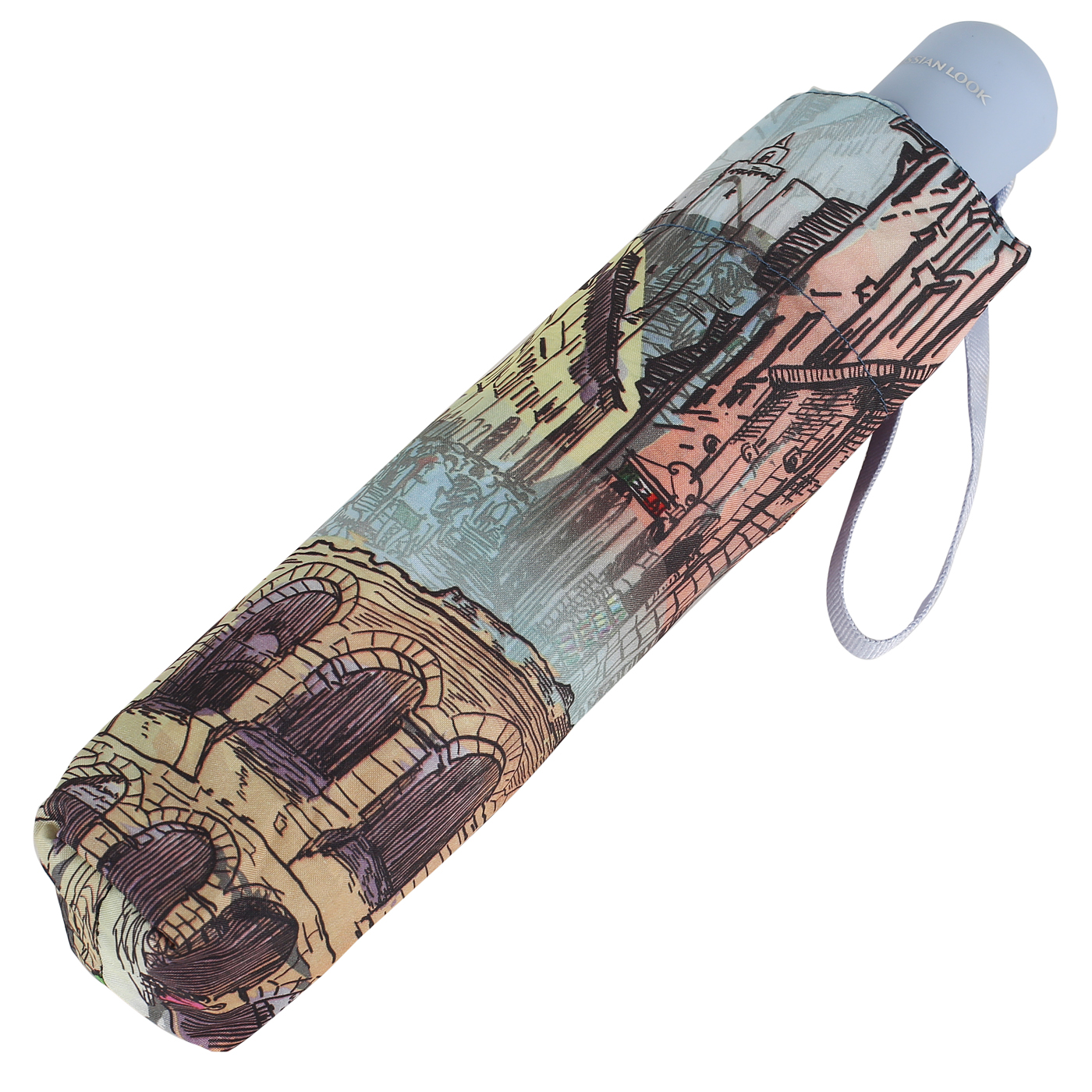 Зонт-автомат Russian Look 