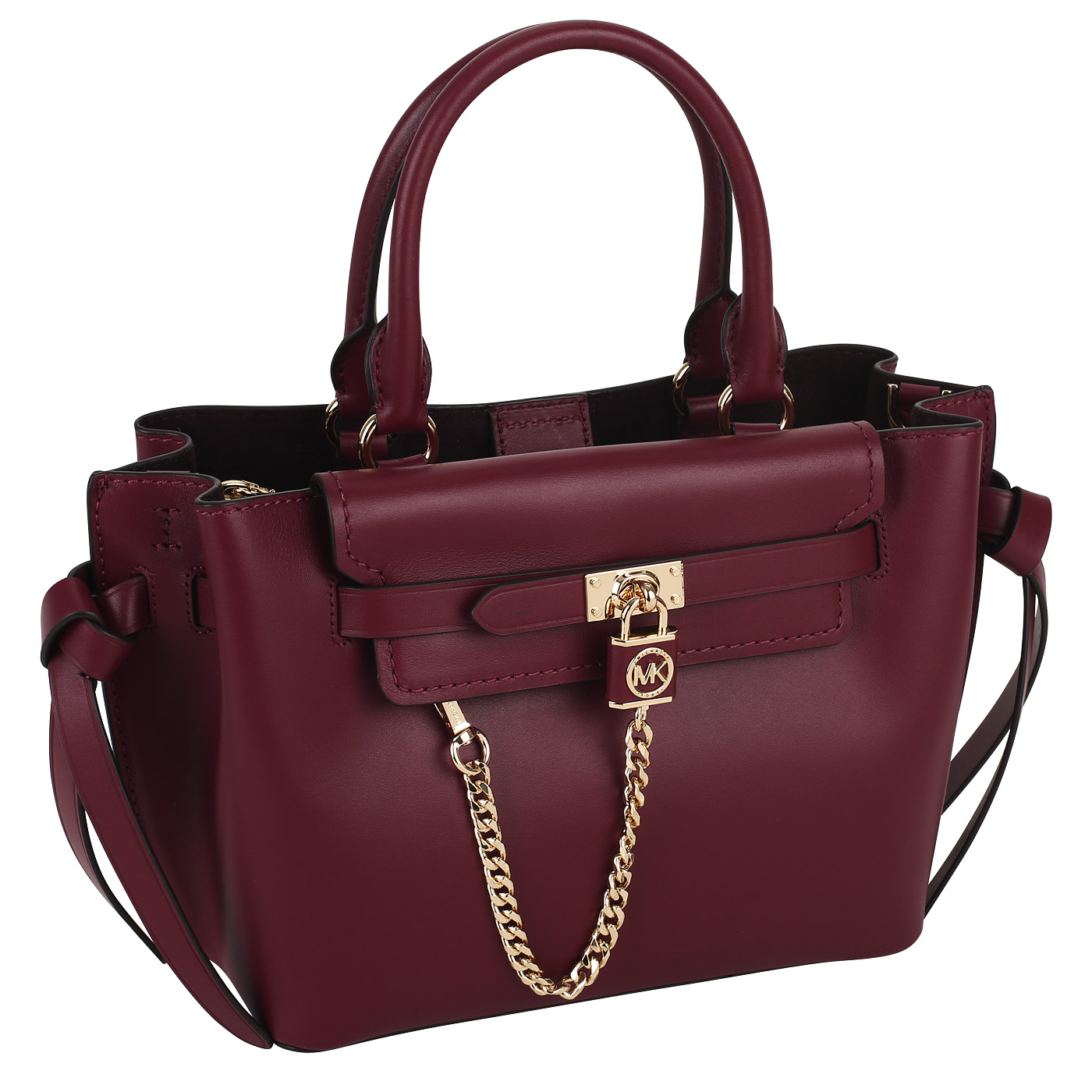 Сумка из гладкой кожи Michael Kors Hamilton Legacy