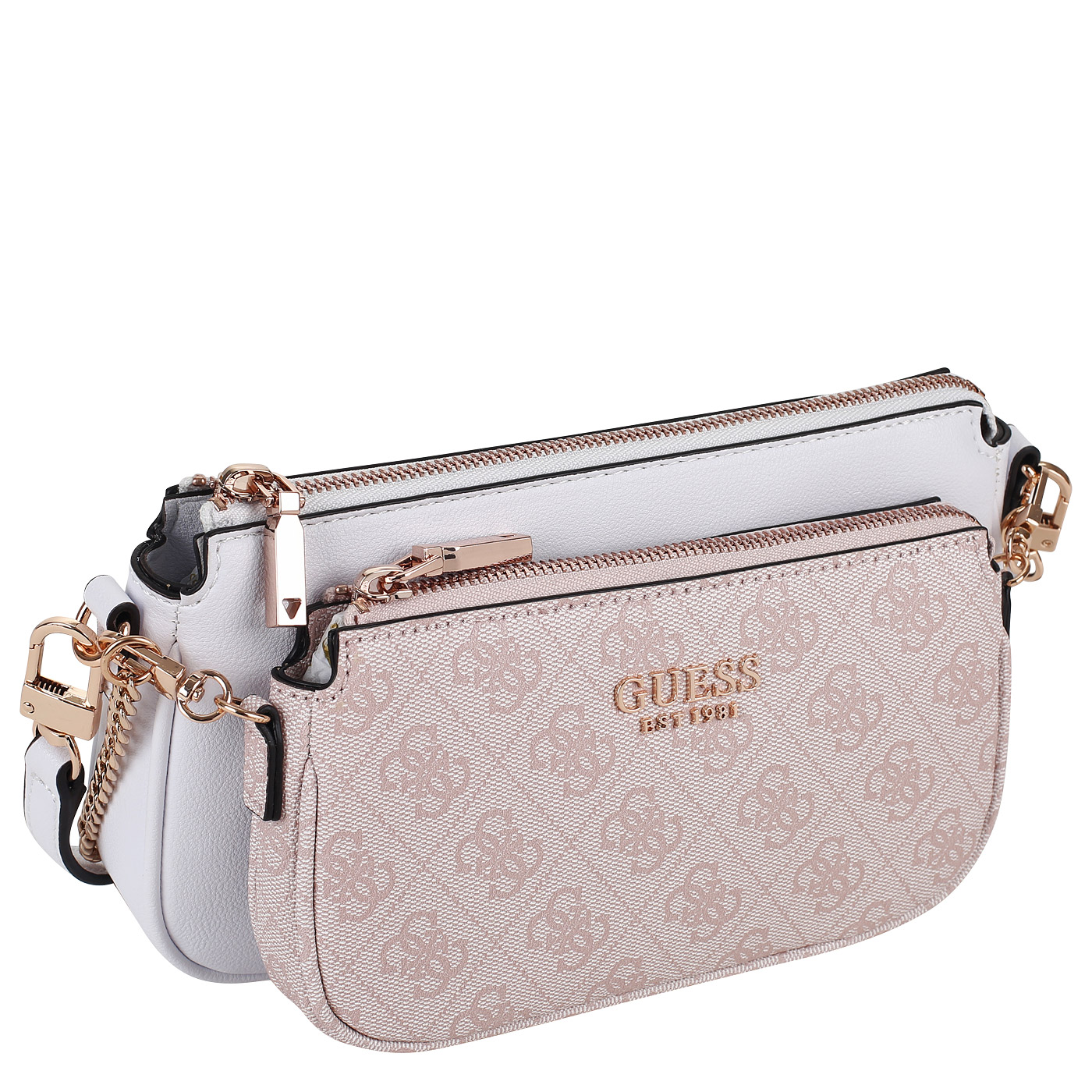 Две сумочки в одной Guess Mika